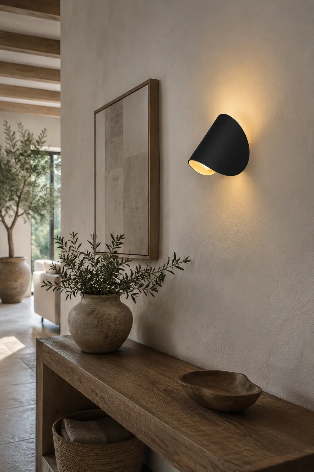 Eveline LED Wall Reading Lamp 360° Rotatable, Bedside & Living Room - Lumpaz