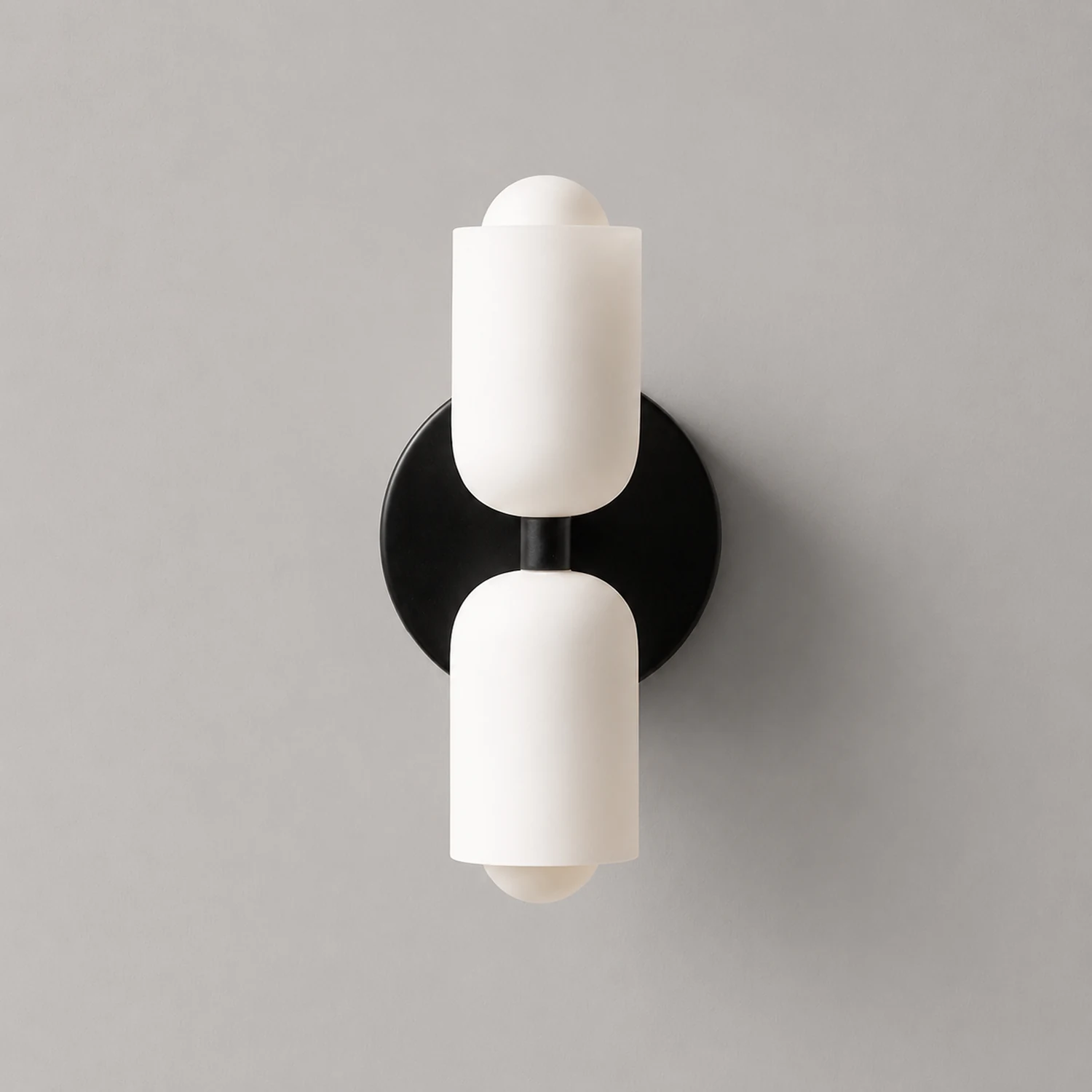 Morandi Modern LED Wall Lamp Gold Black Living Room Bedroom - Lumpaz