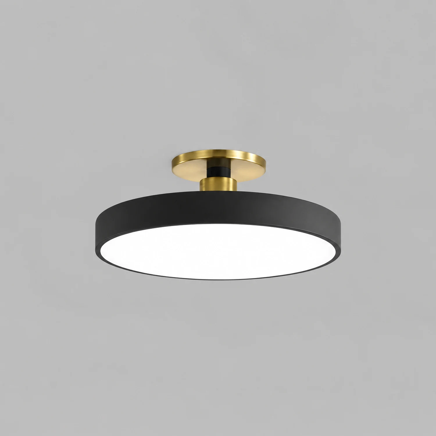 Morandi Nordic Minimalist Round Flush Mount Ceiling Light - Lumpaz