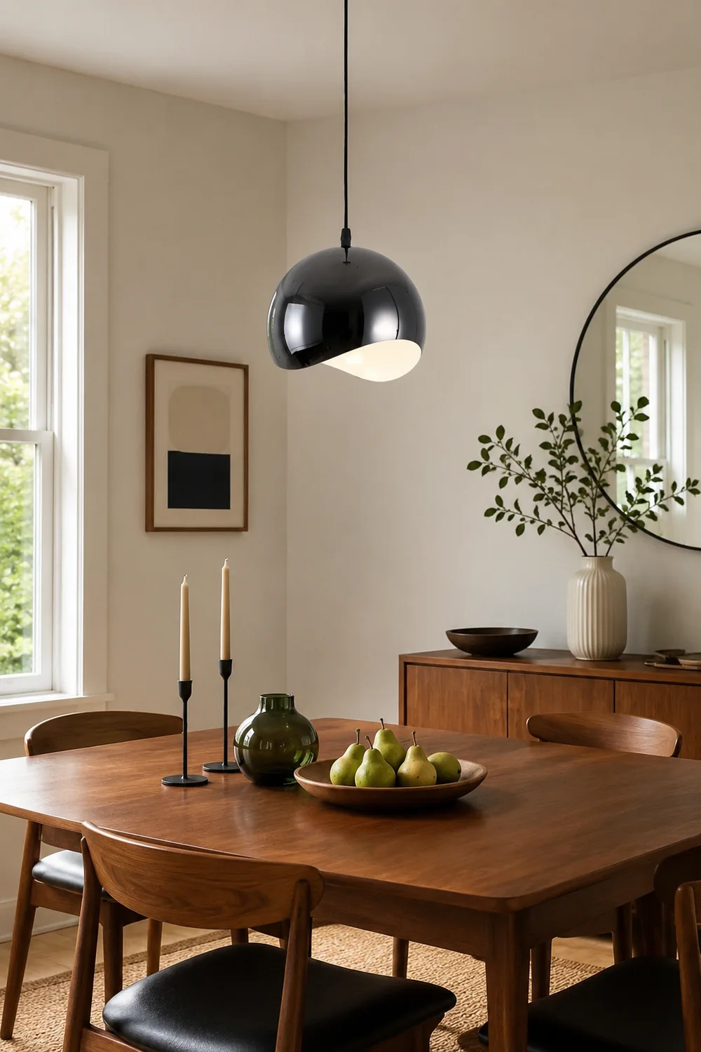 Cooley Nordic Pendant Light Metal Kitchen/Living Room/Bedroom - Lumpaz