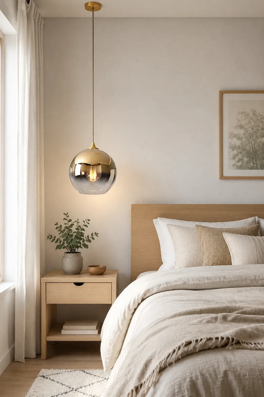 Levy Pendant Light Gradient - Lumpaz