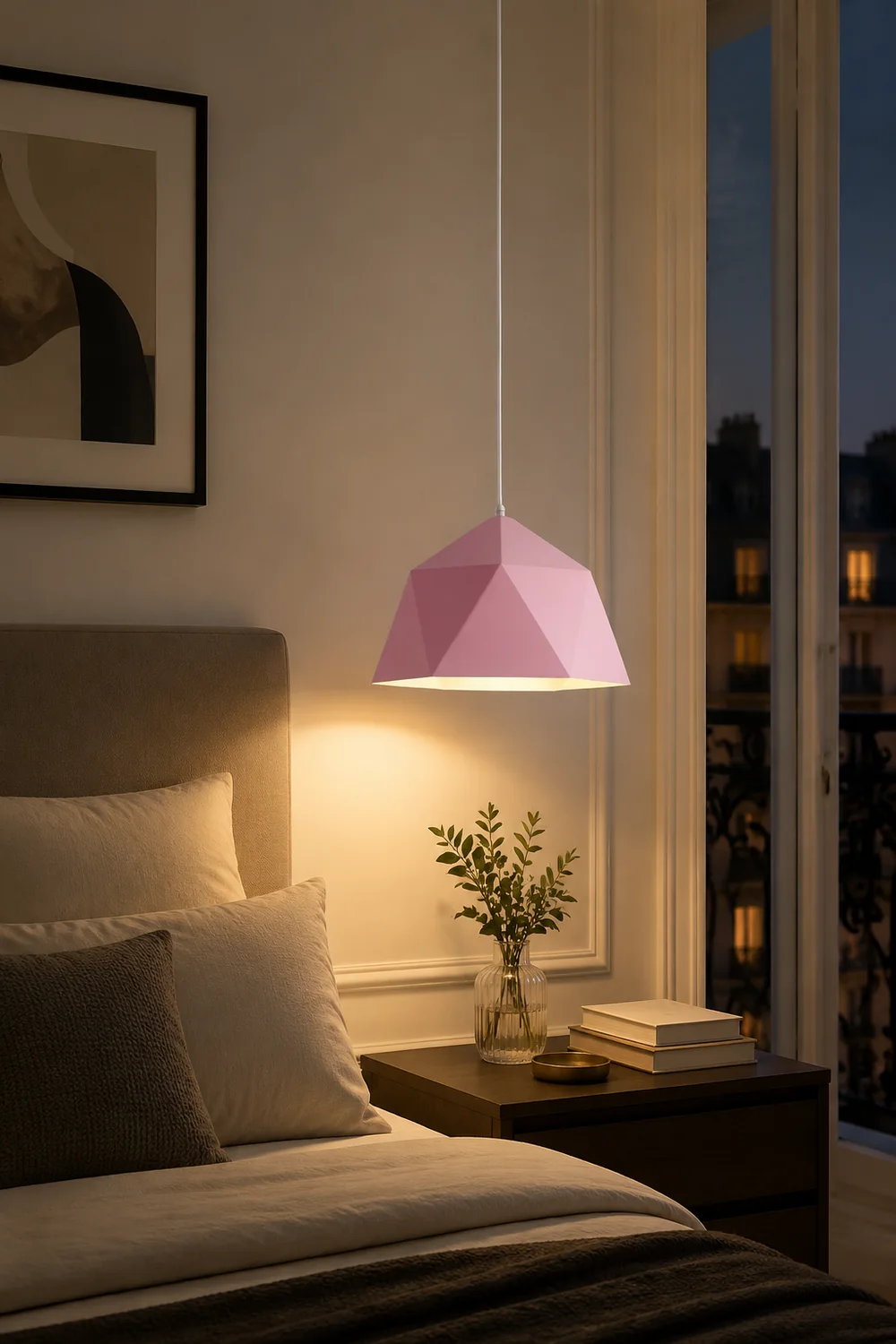 Morandi Pendant Light, Metal - Lumpaz