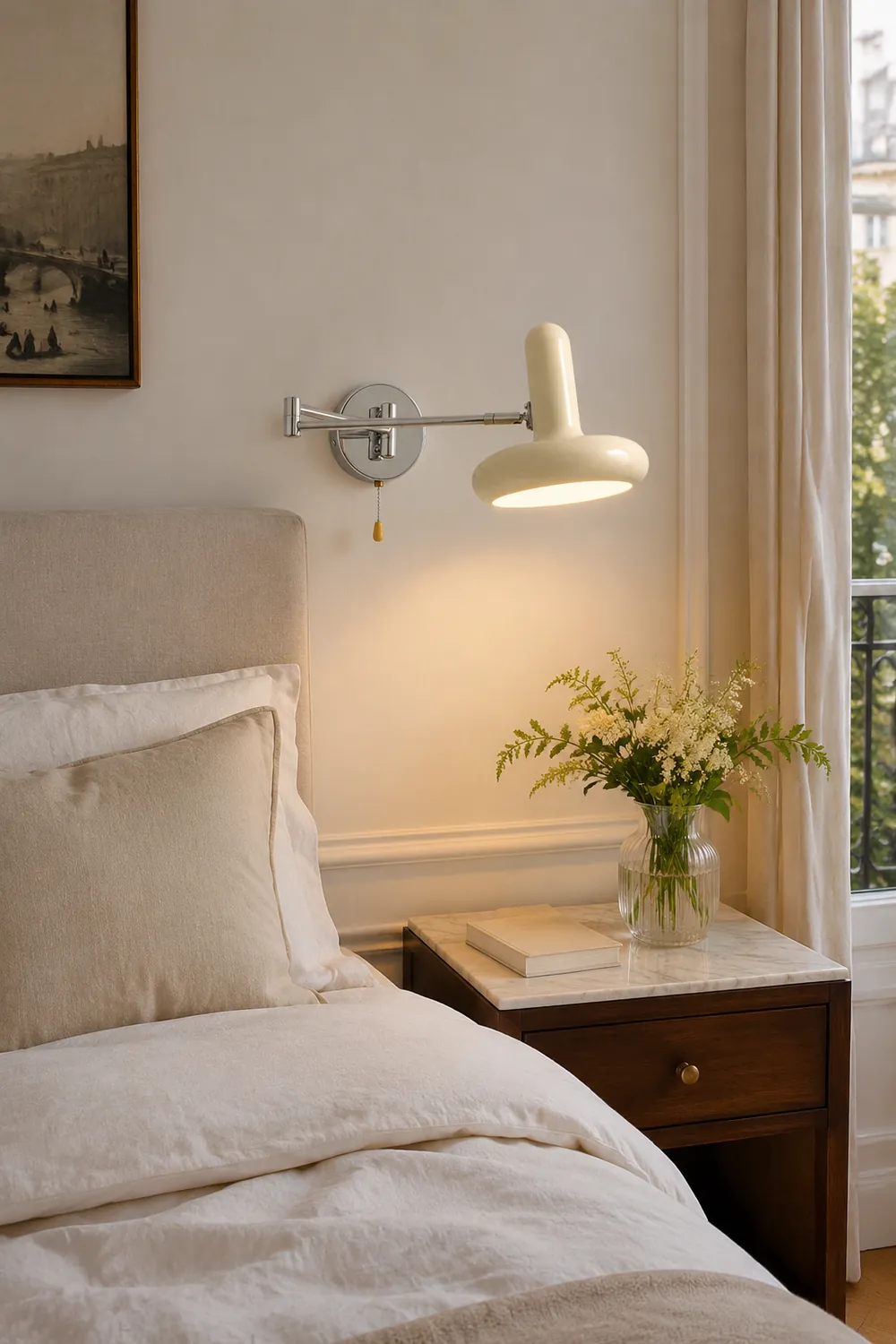 Carins Wall Lamp 3 Color Temperature Switchable - Lumpaz