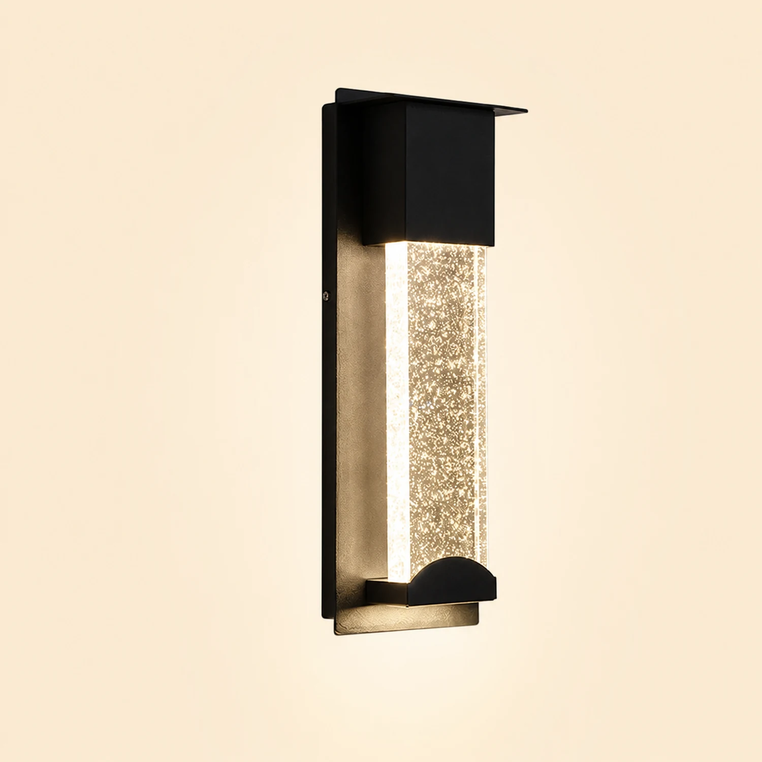 Orr Outdoor Wall Lamp, Steady/Sensor Lights - Lumpaz