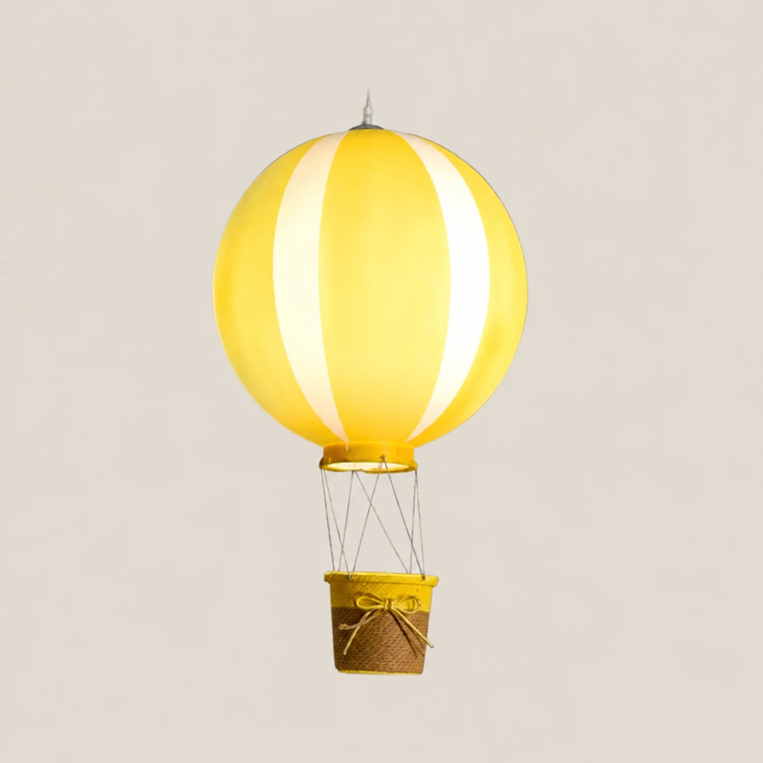 Nordic Creative Colorful Balloon Acrylic Pendant Light, Bedroom - Lumpaz