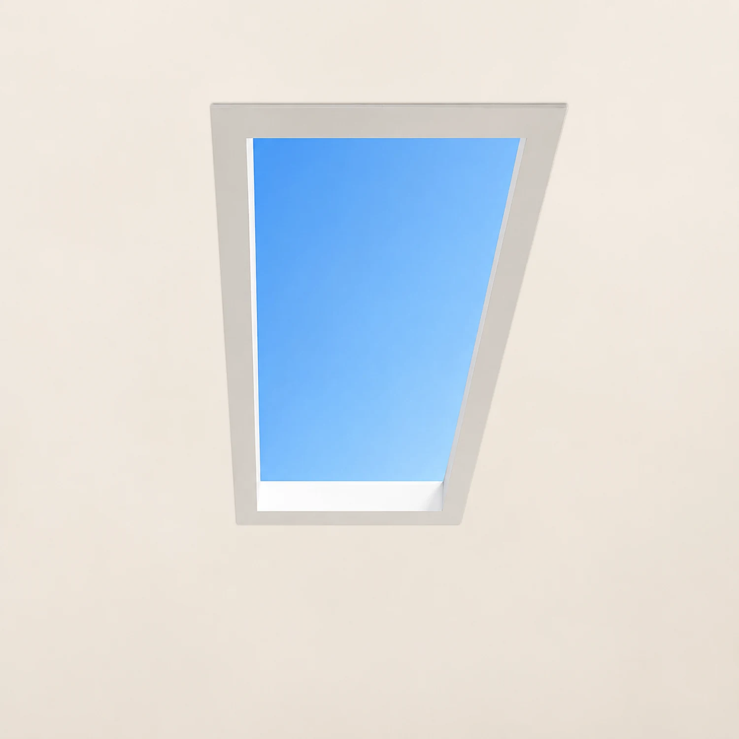 Edge Modern Remote Control Flush Mount Ceiling Light, Black - Lumpaz