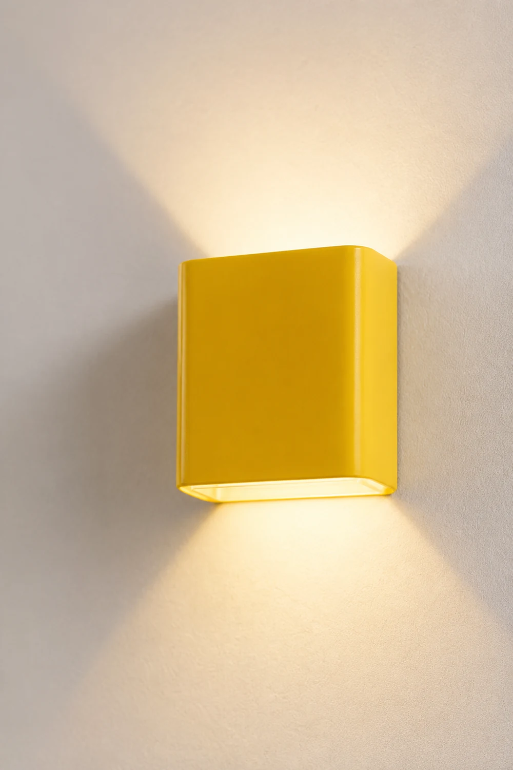 Orr Wall Lamp Square, 4" - Lumpaz