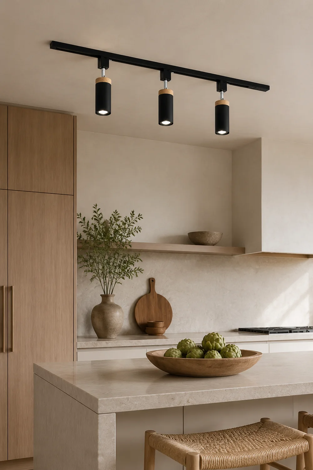 Haney Modern Tubular LED Spotlight Ceiling Light - Lumpaz