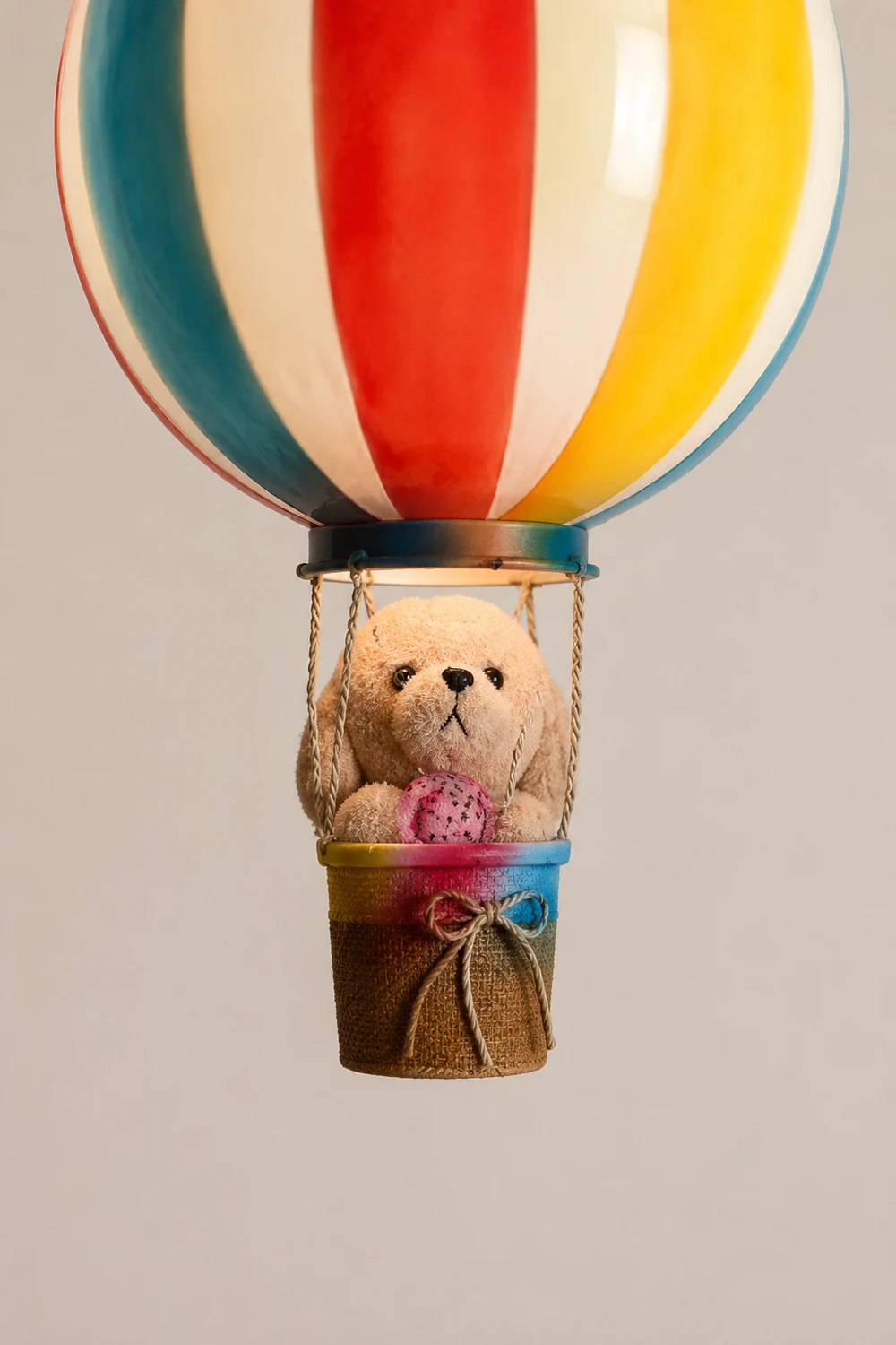 Nordic Creative Colorful Balloon Acrylic Pendant Light, Bedroom - Lumpaz