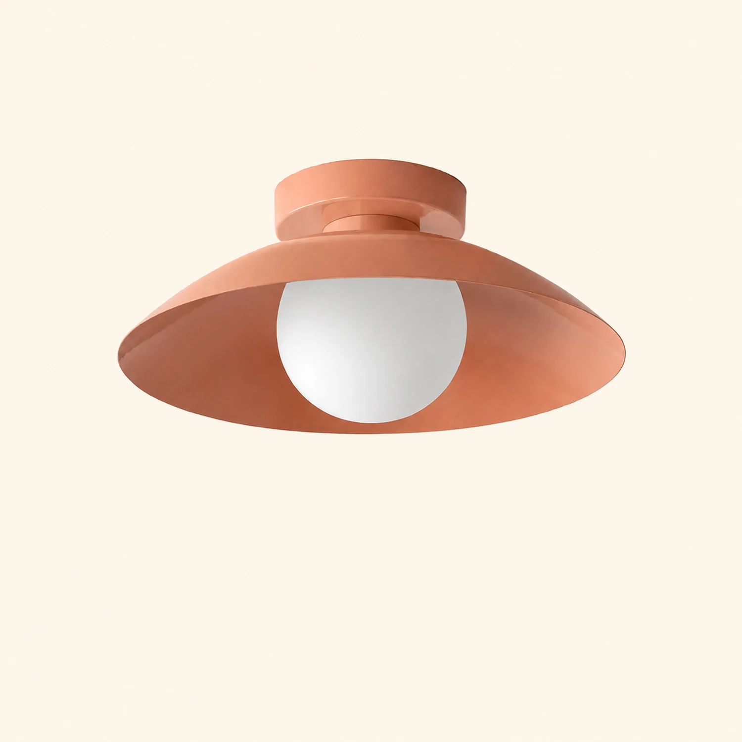 Cairns Modern Creative Flush Mount Ceiling Light Black/Red/Pink/Yellow Bedroom - Lumpaz