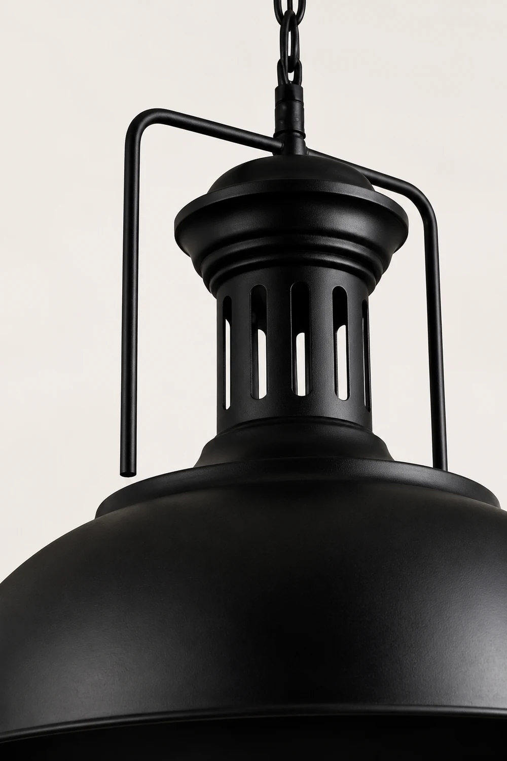 Alessio Vintage Rustic Pendant Light - Lumpaz