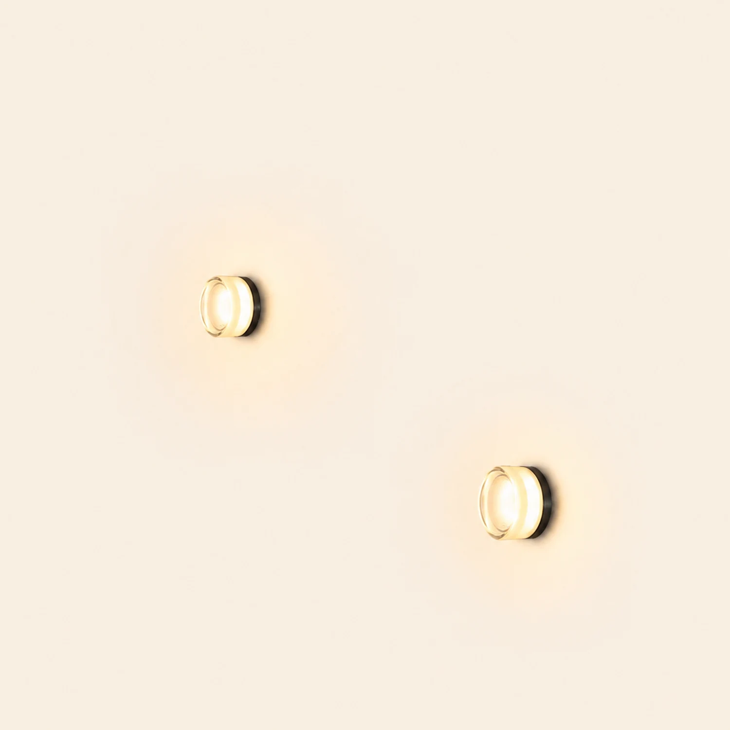 Hailie Modern Bedroom Indoor Wall Mount Lamp, Smoke Gray/Amber/White - Lumpaz