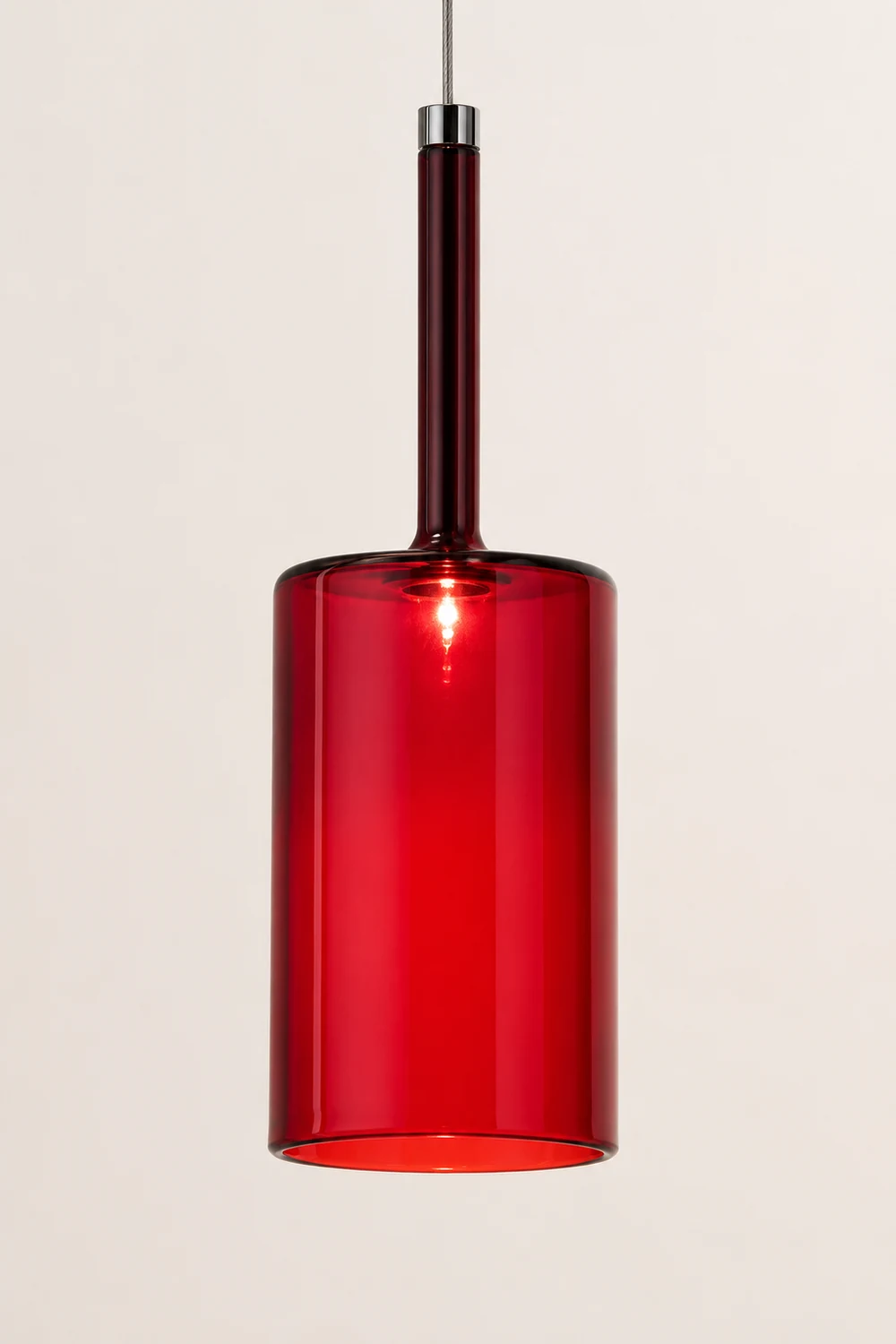 Hailie Minimalist Modern Glass LED Pendant Light 3 Style - Lumpaz