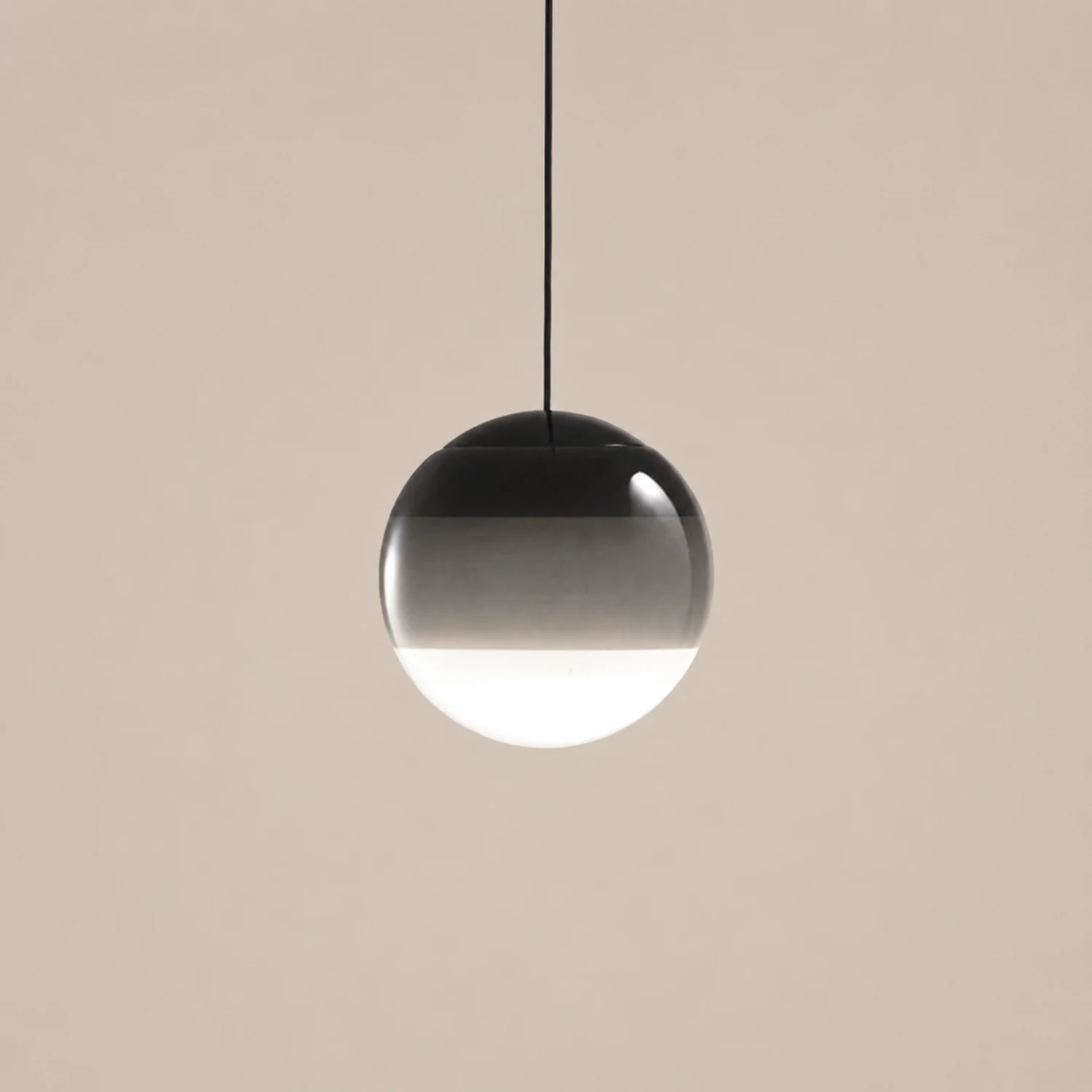 Hailie Contemporary Colorful Glass Bubble Pendant Light - Lumpaz
