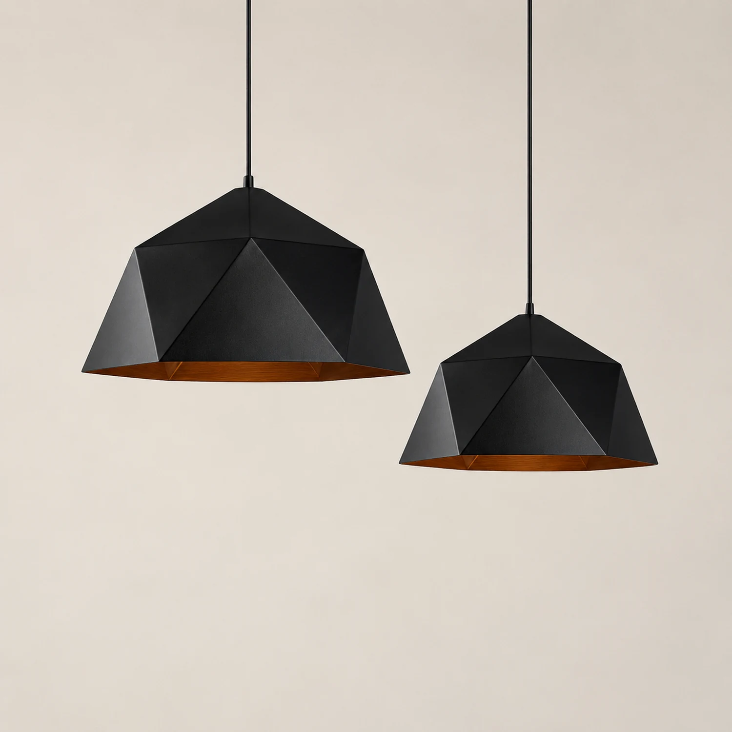 Morandi Pendant Light, Metal - Lumpaz