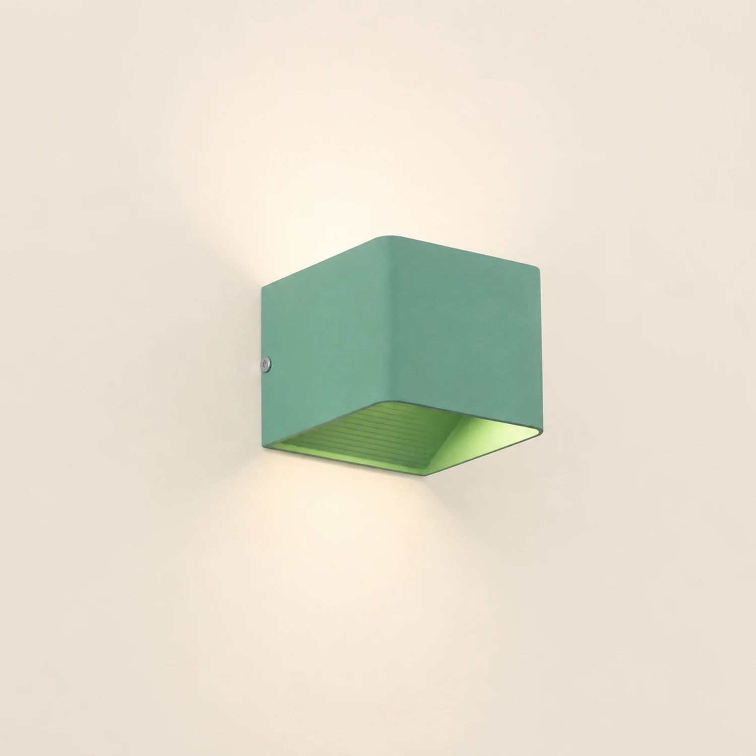 Orr Wall Lamp Square, 4" - Lumpaz