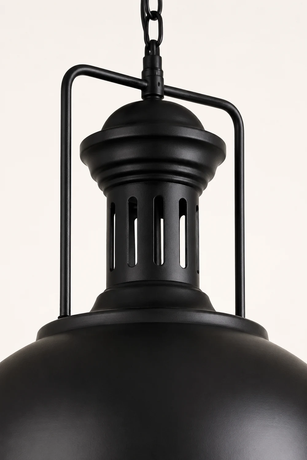 Alessio Vintage Rustic Pendant Light - Lumpaz