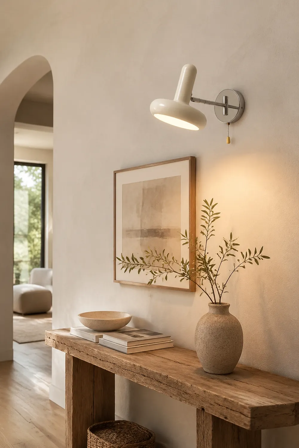 Carins Wall Lamp 3 Color Temperature Switchable - Lumpaz