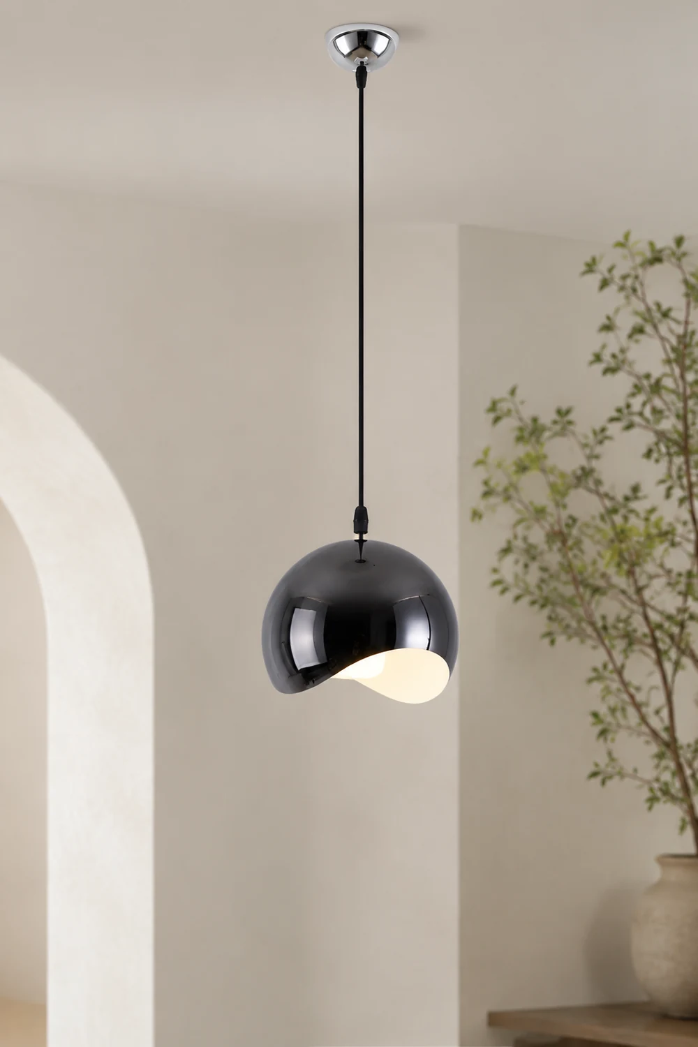 Cooley Nordic Pendant Light Metal Kitchen/Living Room/Bedroom - Lumpaz