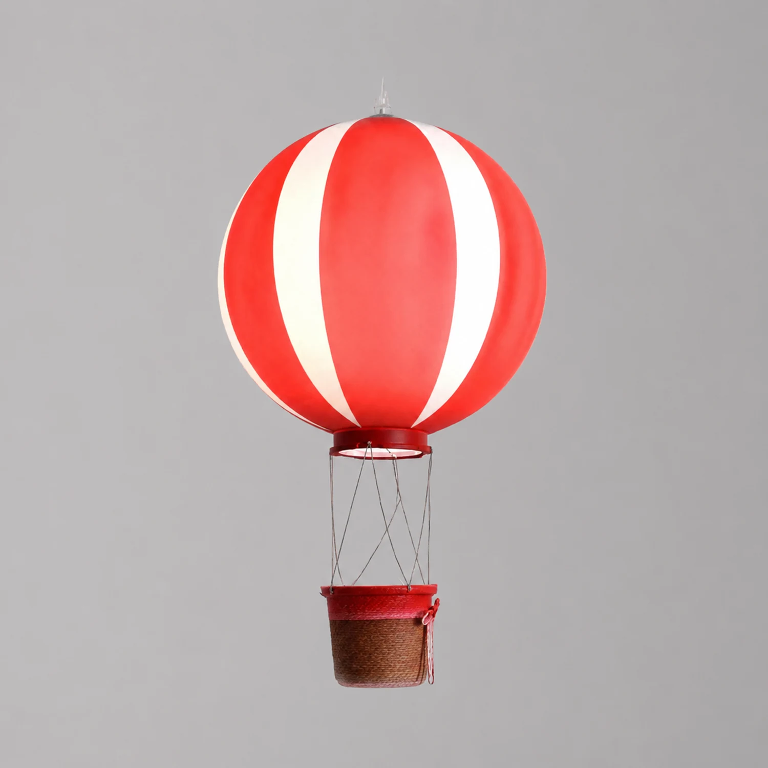 Nordic Creative Colorful Balloon Acrylic Pendant Light, Bedroom - Lumpaz