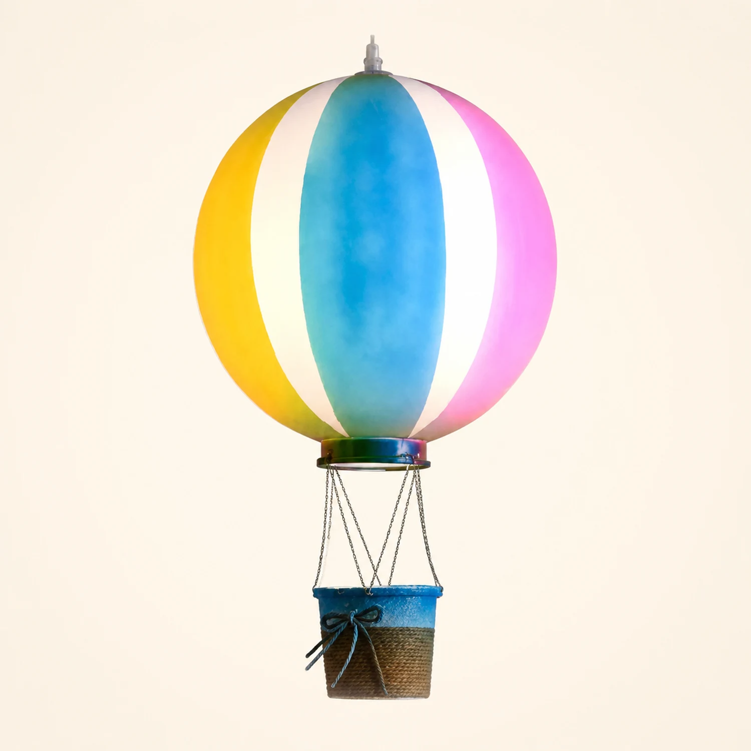 Nordic Creative Colorful Balloon Acrylic Pendant Light, Bedroom - Lumpaz