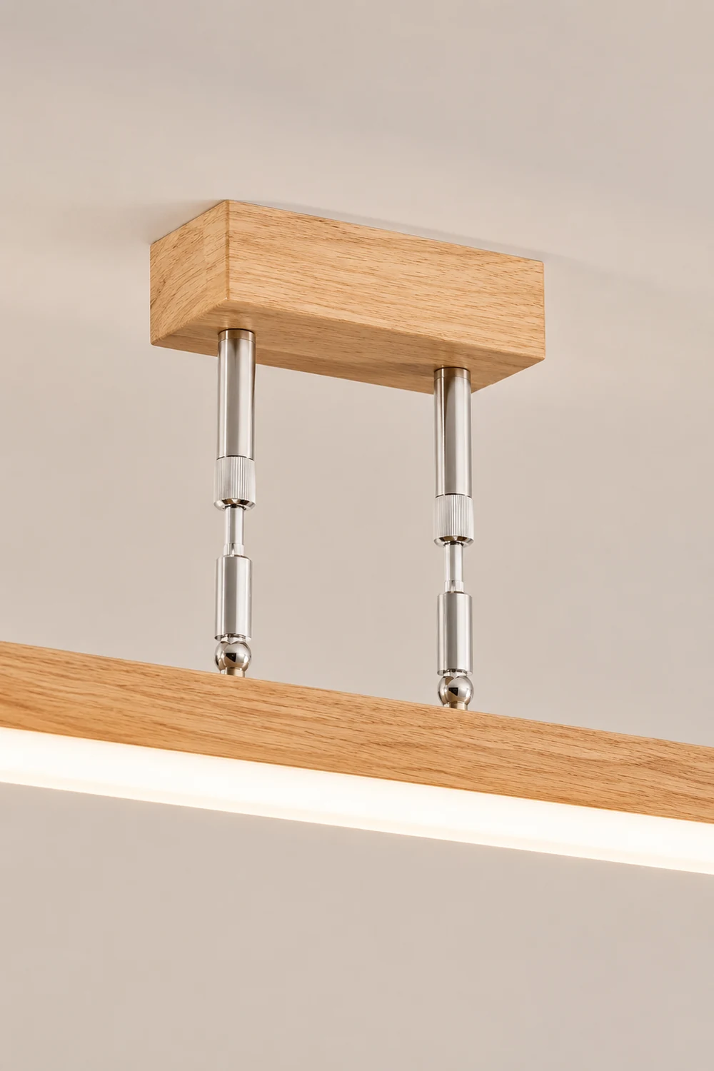 Ozawa Classic Metal/Wood Wall Lamp, Mirror Vanity, Bathroom - Lumpaz