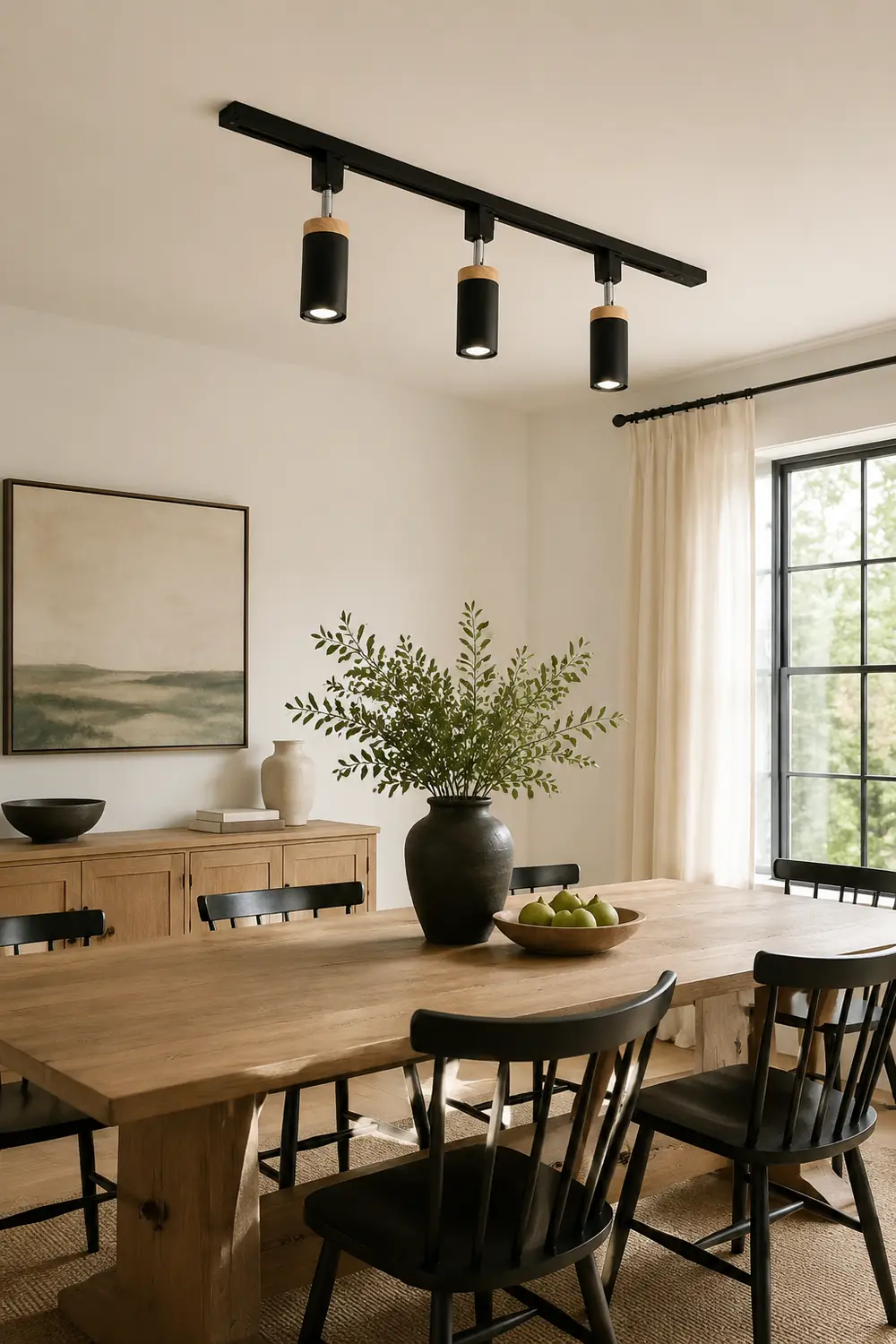 Haney Modern Tubular LED Spotlight Ceiling Light - Lumpaz