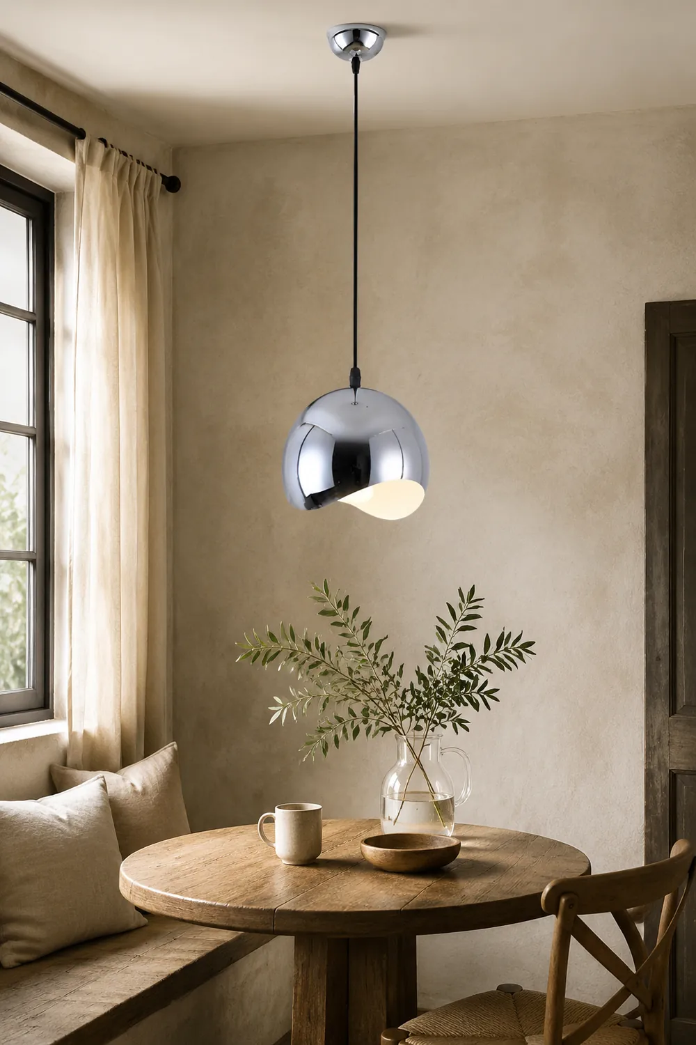 Cooley Nordic Pendant Light Metal Kitchen/Living Room/Bedroom - Lumpaz