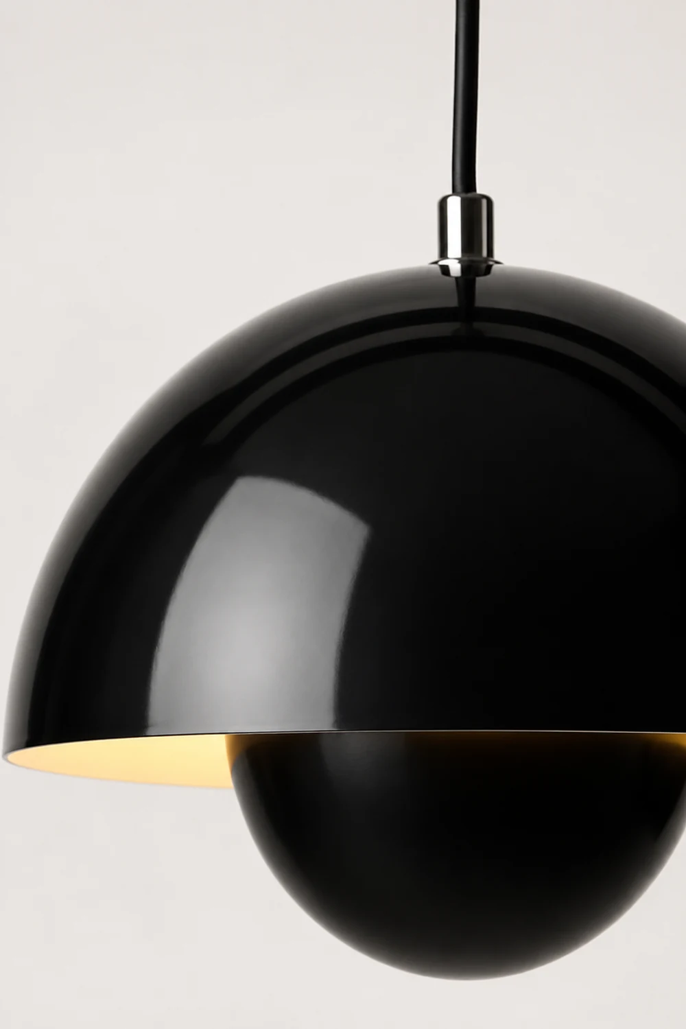 Morandi Modern Colorful Art Deco Pendant Light Metal Bedroom - Lumpaz