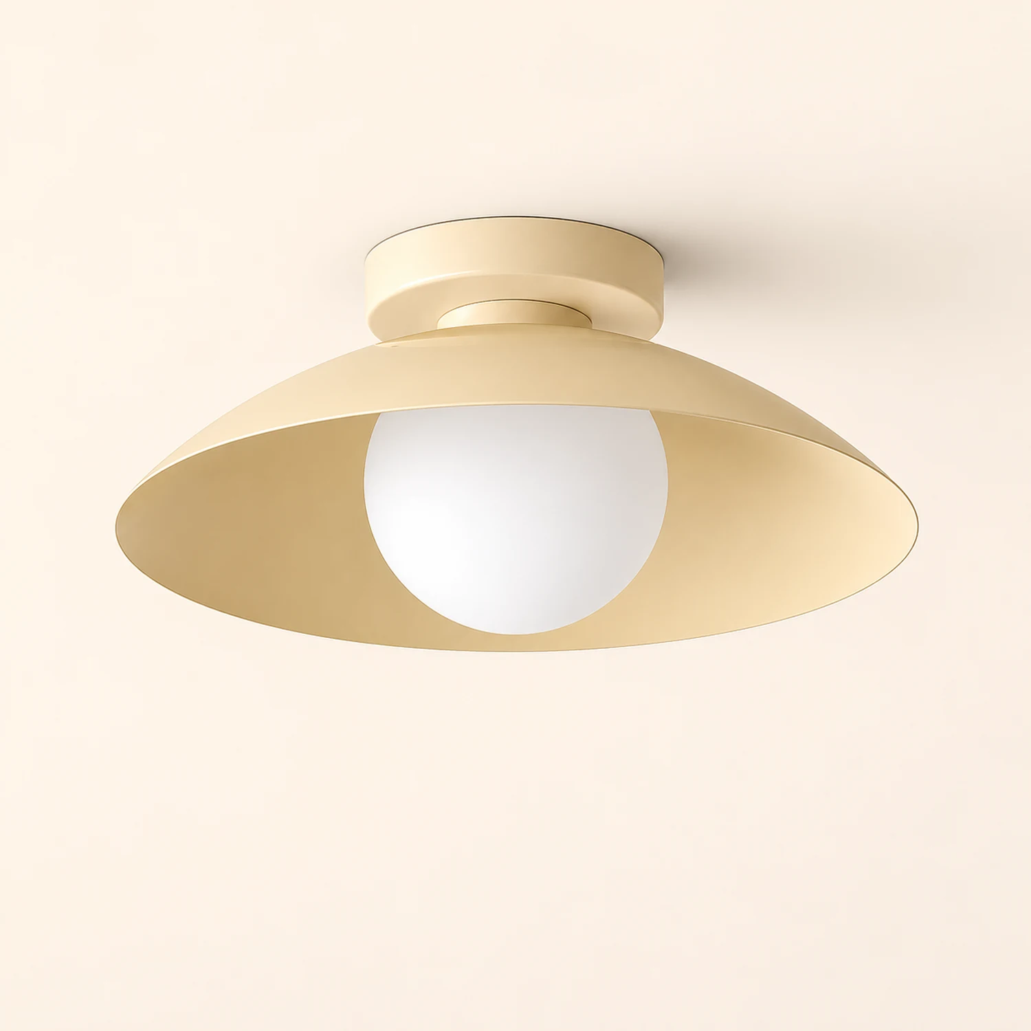 Cairns Modern Creative Flush Mount Ceiling Light Black/Red/Pink/Yellow Bedroom - Lumpaz