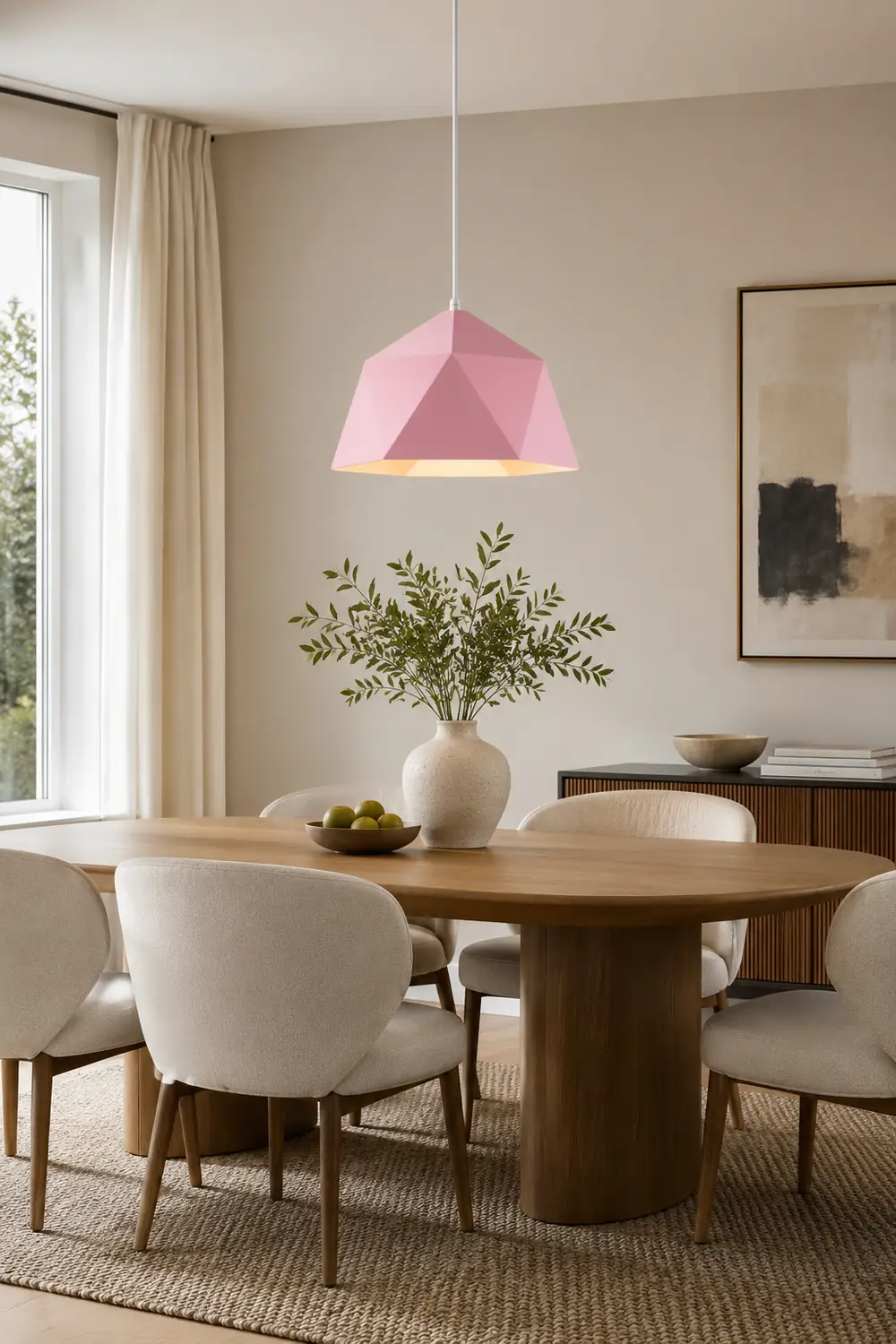 Morandi Pendant Light, Metal - Lumpaz