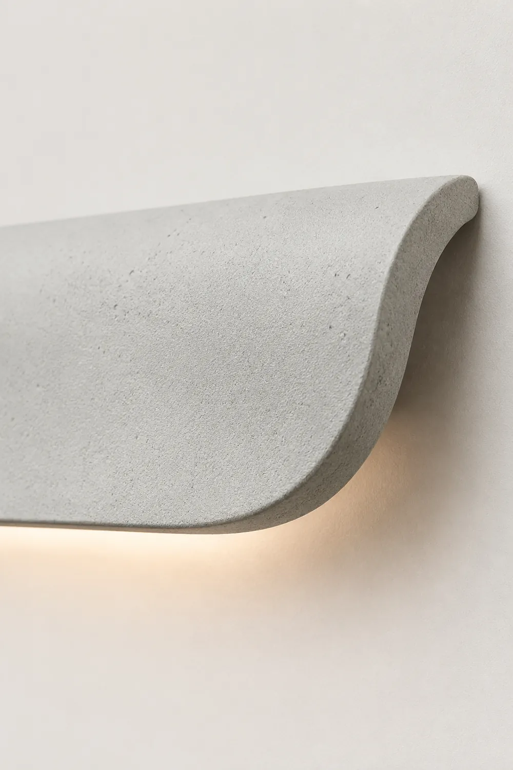 Orr Modern Outdoor Wall Lighting, Waterproof, Curved, Black & White - Lumpaz