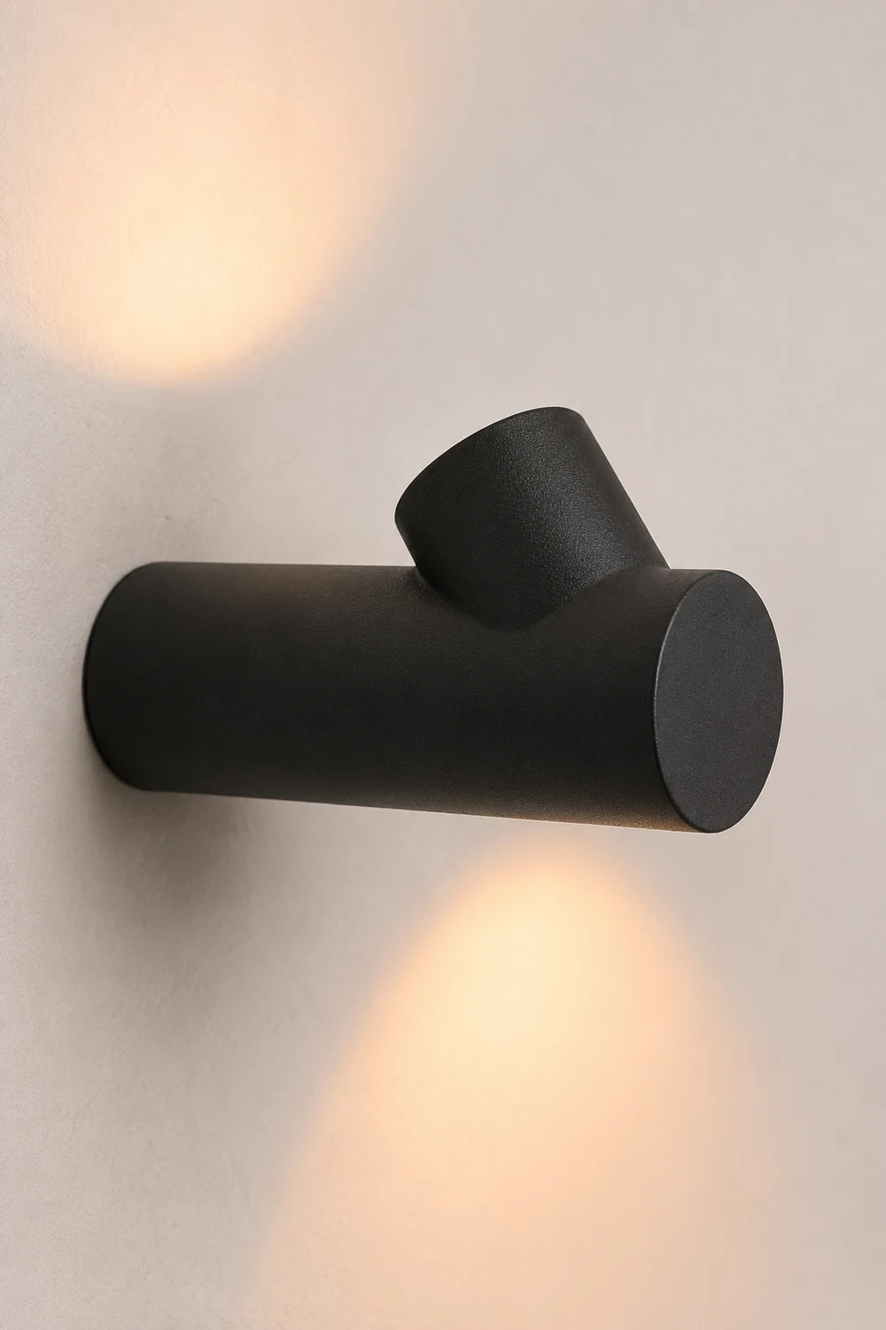 Orr Modern Waterproof Outdoor Wall Lighting, White & Black - Lumpaz