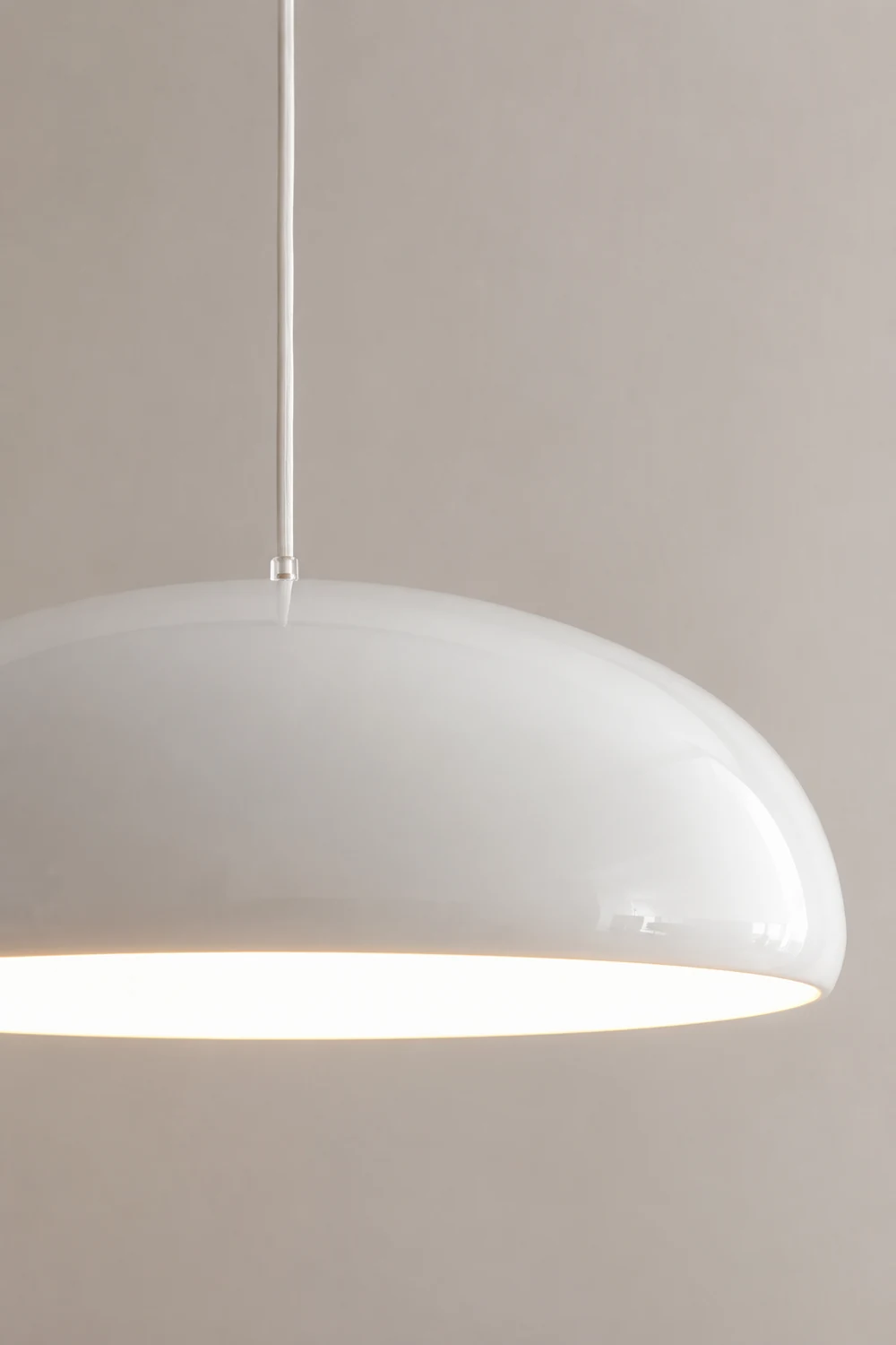 Leilani Elegant Modern Artistic Deco Pendant Light Metal Acrylic Dining Room - Lumpaz