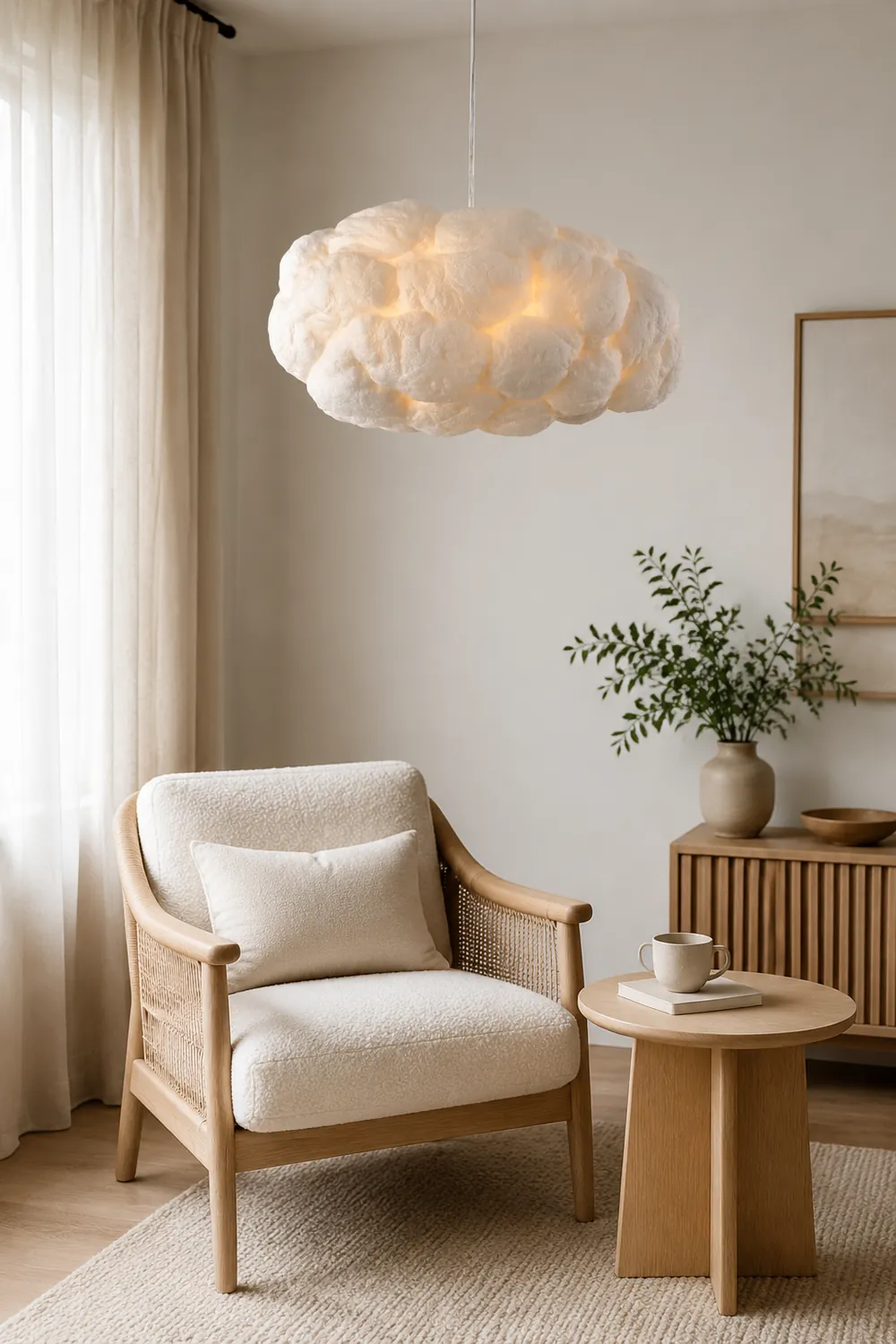 Minori Cloud Nordic Designer Pendant Light - Lumpaz