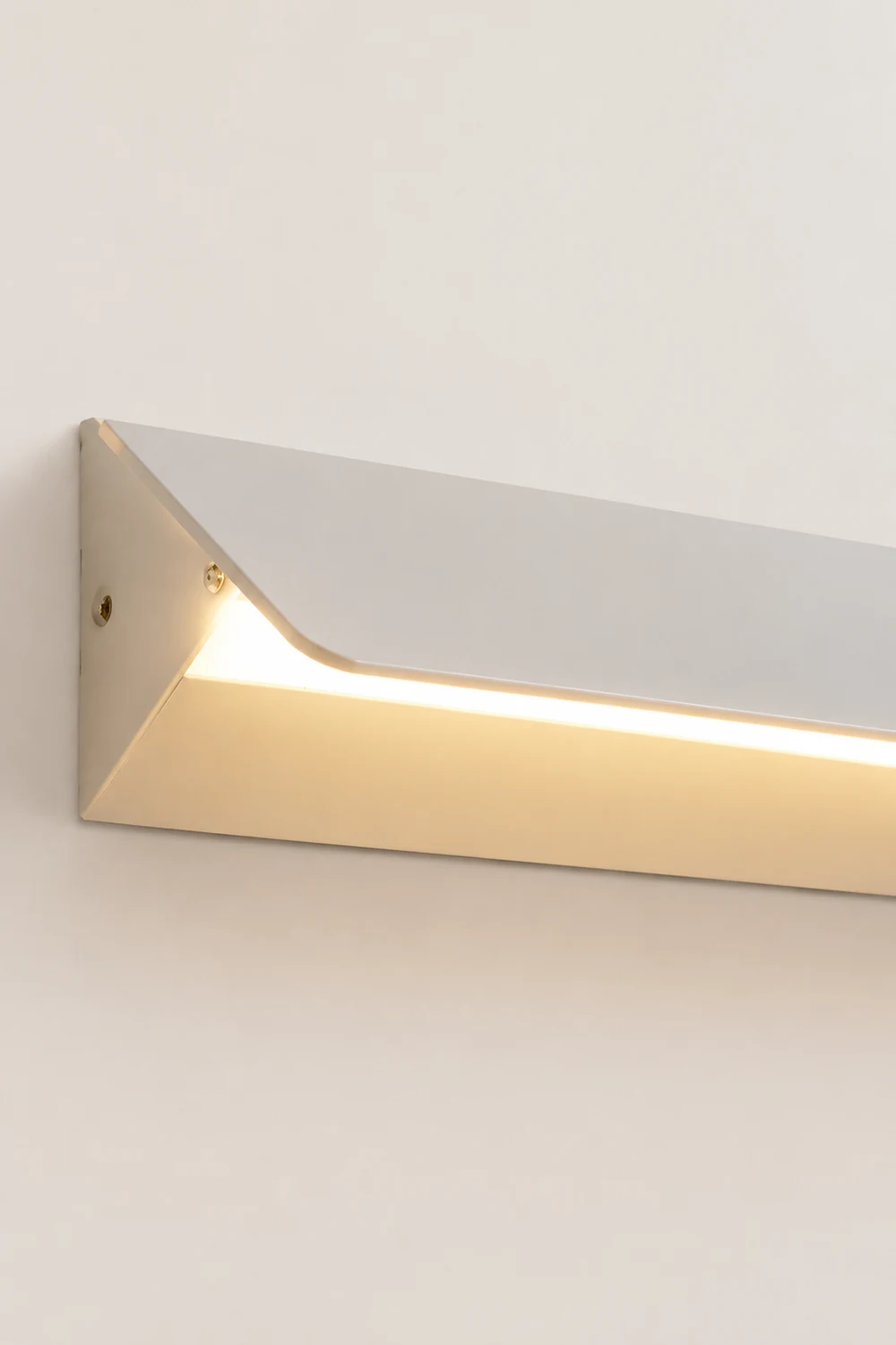 Orr LED Metal Indoor Wall Lamp Rotatable, White - Lumpaz