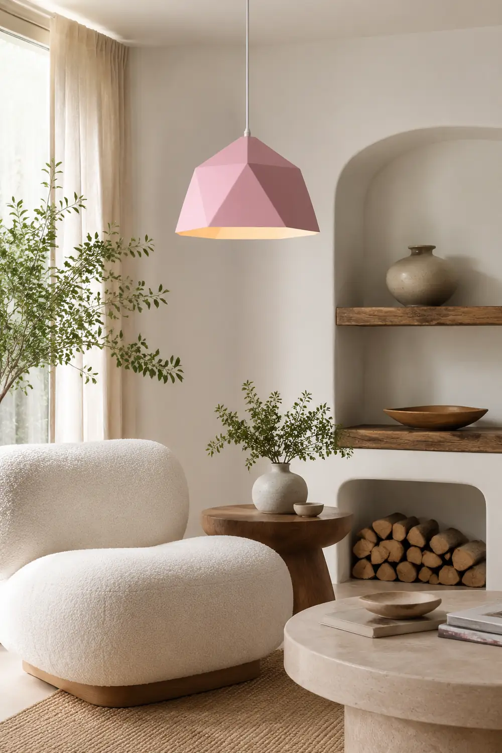 Morandi Pendant Light, Metal - Lumpaz