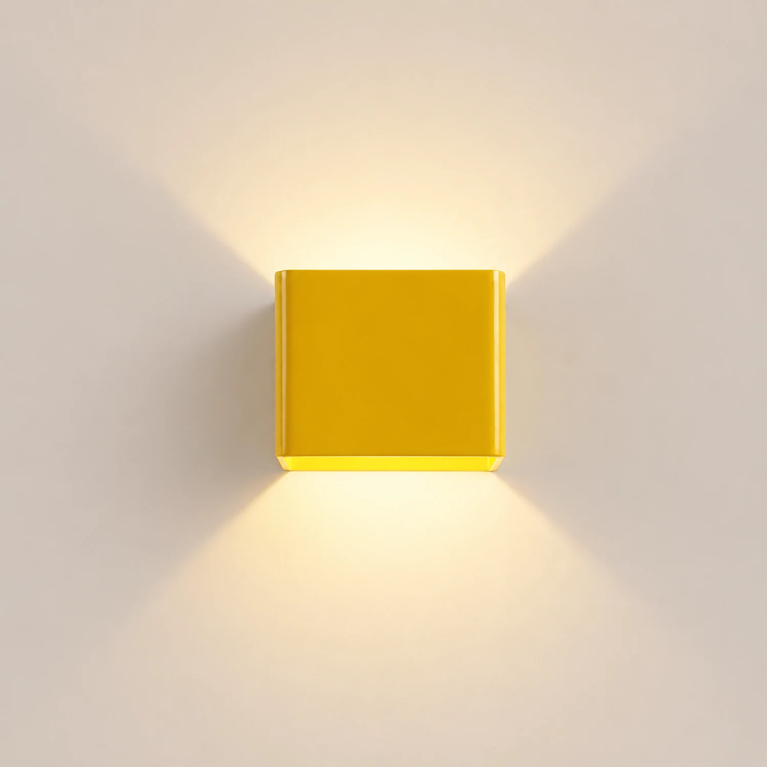 Orr Wall Lamp Square, 4" - Lumpaz