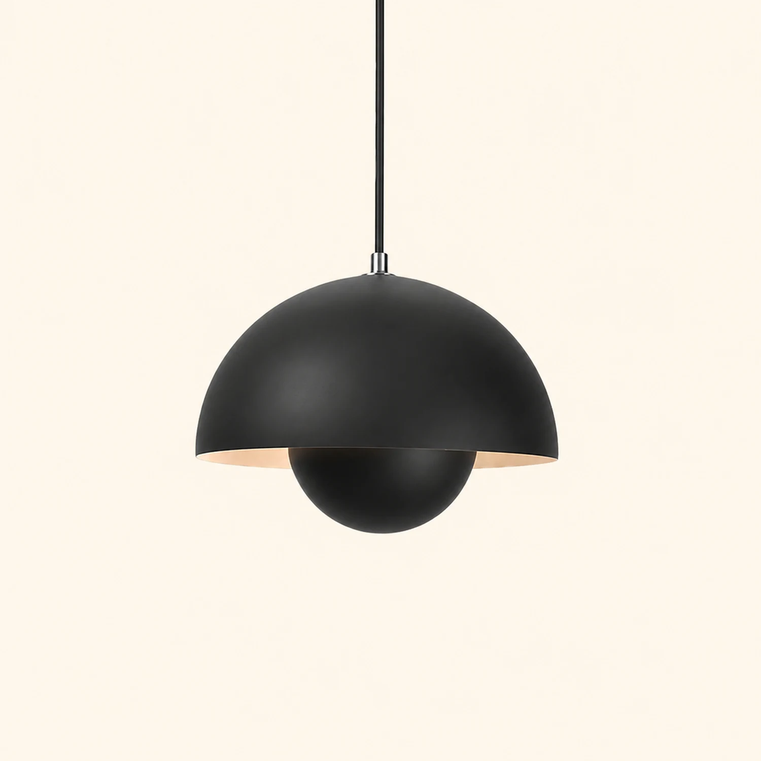 Morandi Modern Colorful Art Deco Pendant Light Metal Bedroom - Lumpaz