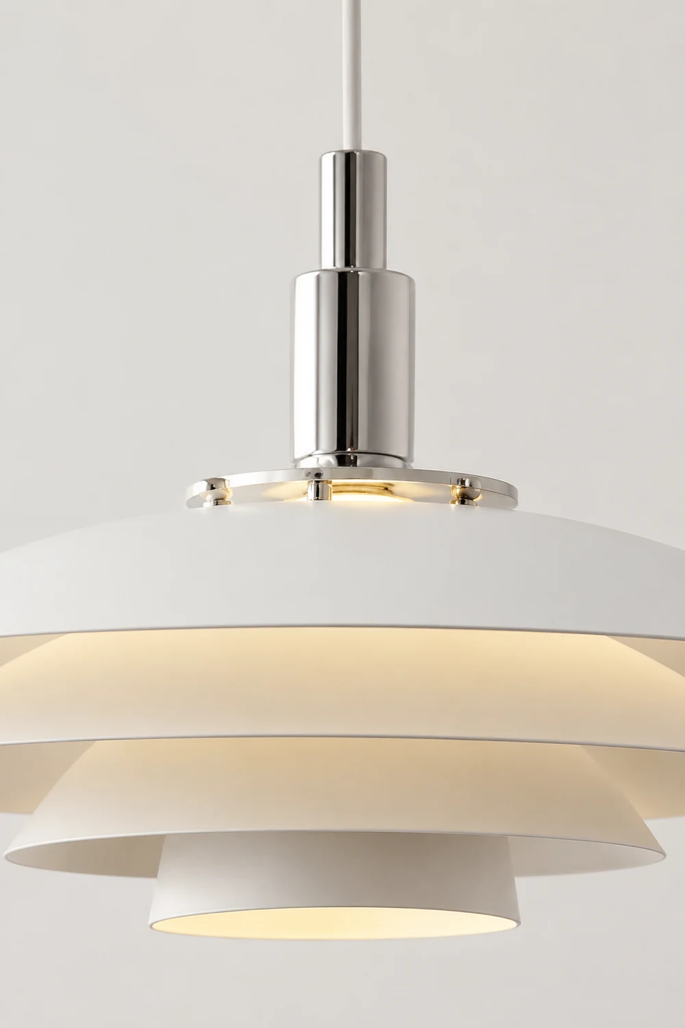 Carins Cluster White Nordic Pendant Light Living Room/Kitchen - Lumpaz