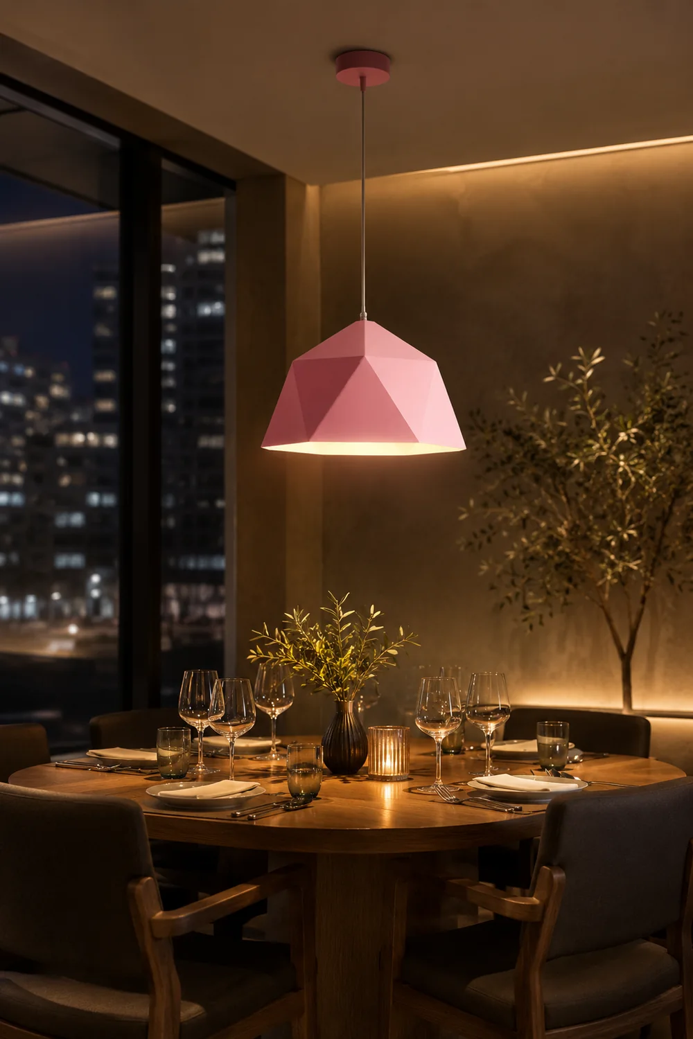 Morandi Pendant Light, Metal - Lumpaz
