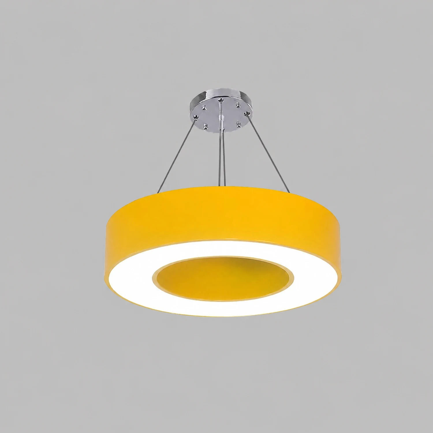 Morandi O Shape Modern Simple Pendant Light, 4 Color - Lumpaz