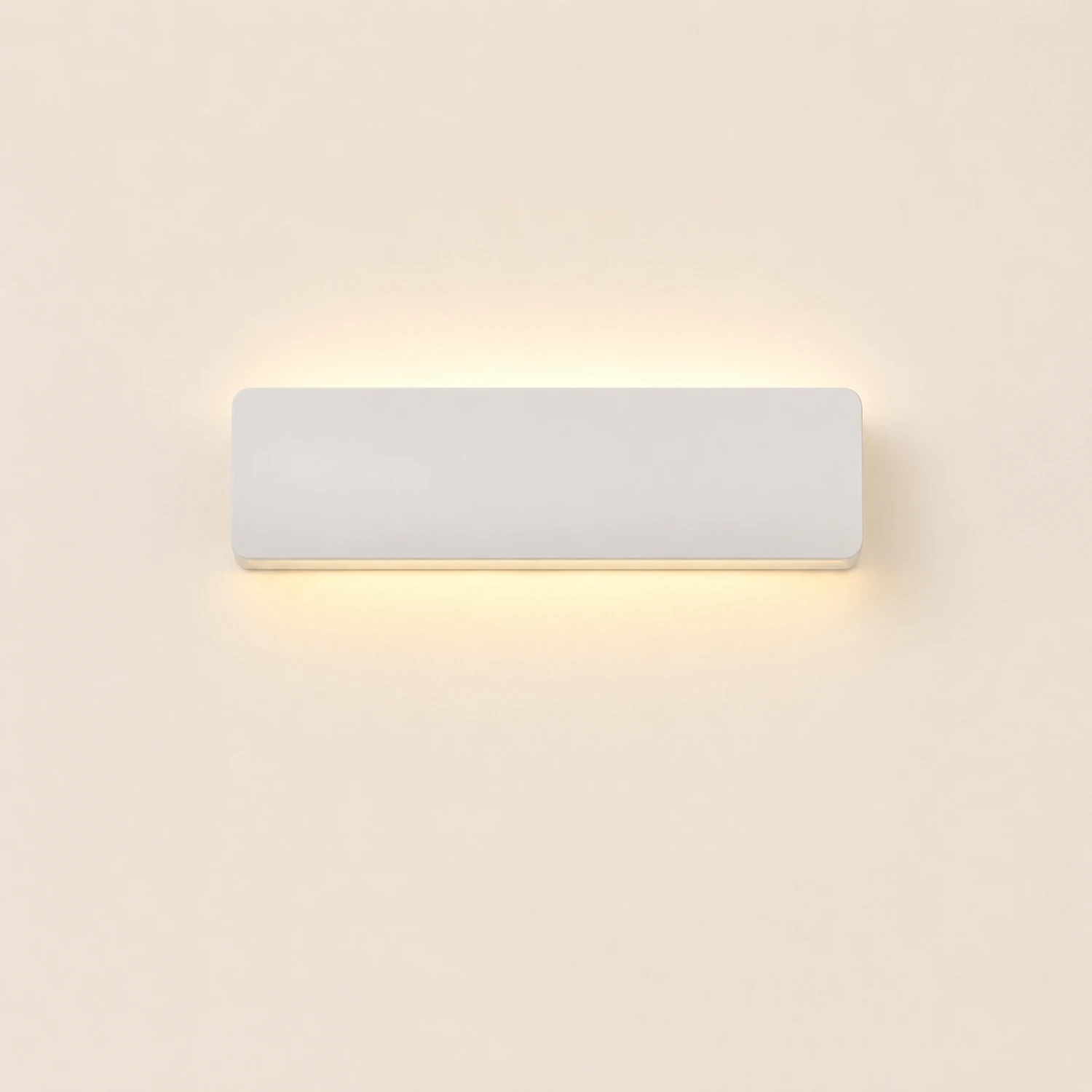 Orr LED Metal Indoor Wall Lamp Rotatable, White - Lumpaz