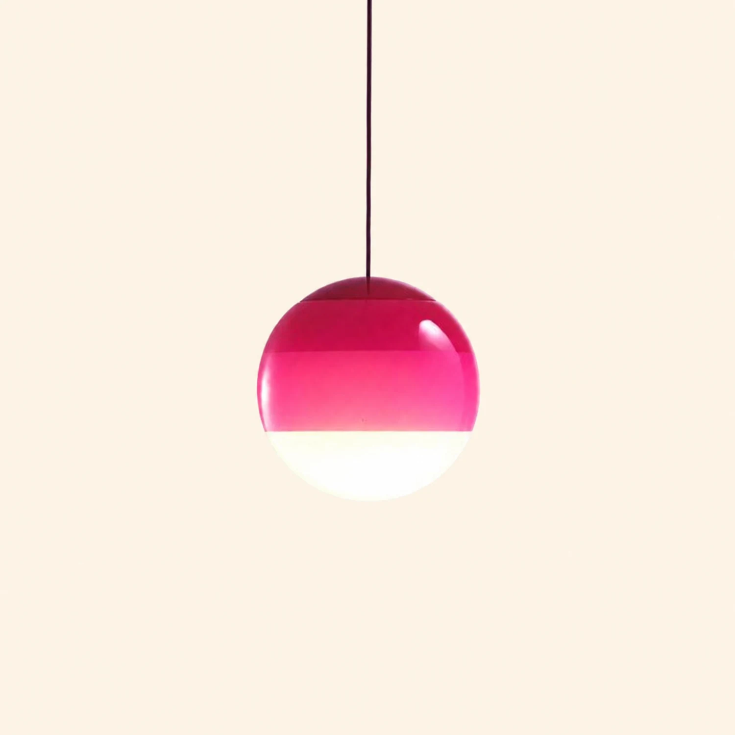 Hailie Contemporary Colorful Glass Bubble Pendant Light - Lumpaz