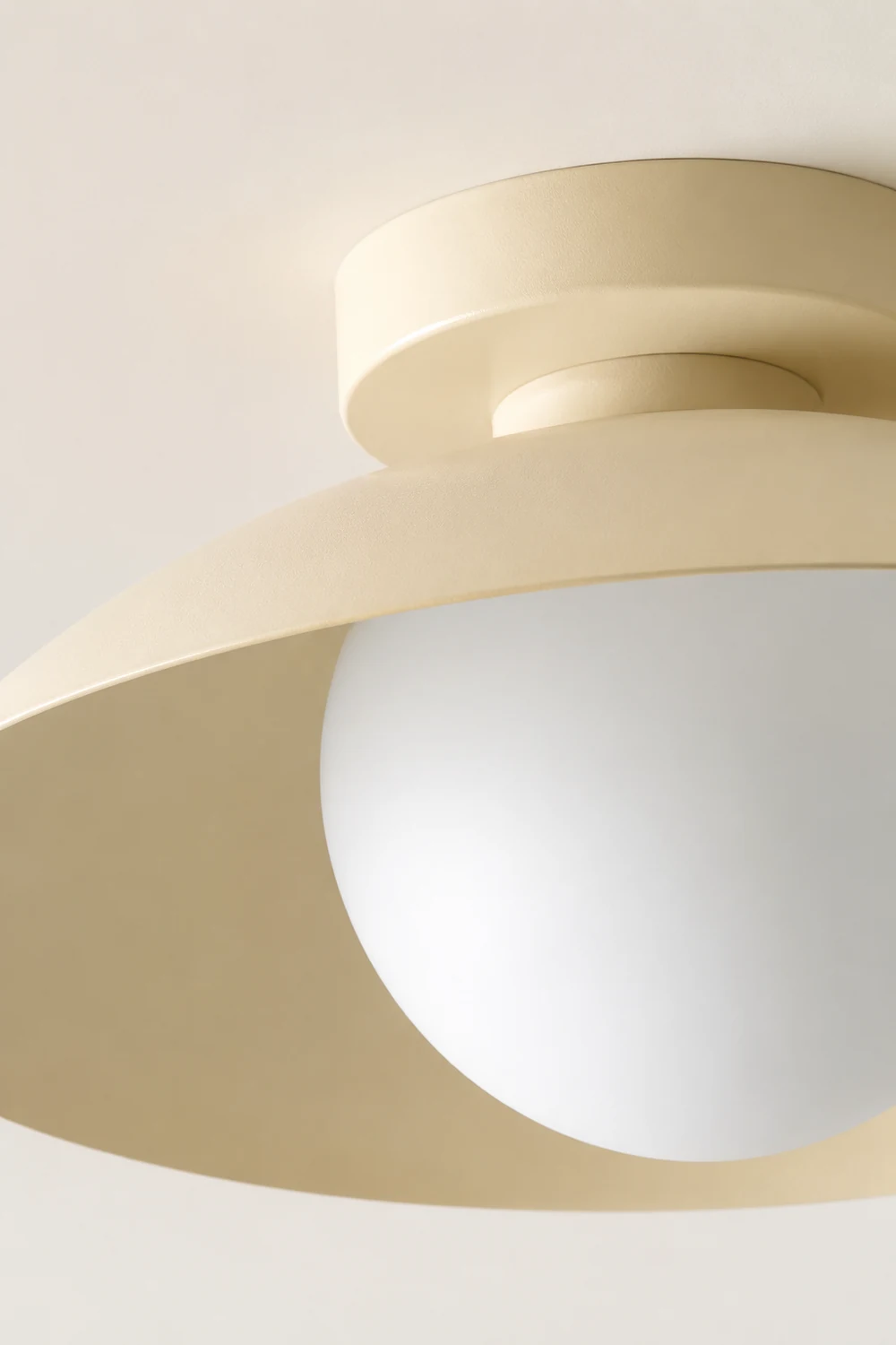 Cairns Modern Creative Flush Mount Ceiling Light Black/Red/Pink/Yellow Bedroom - Lumpaz