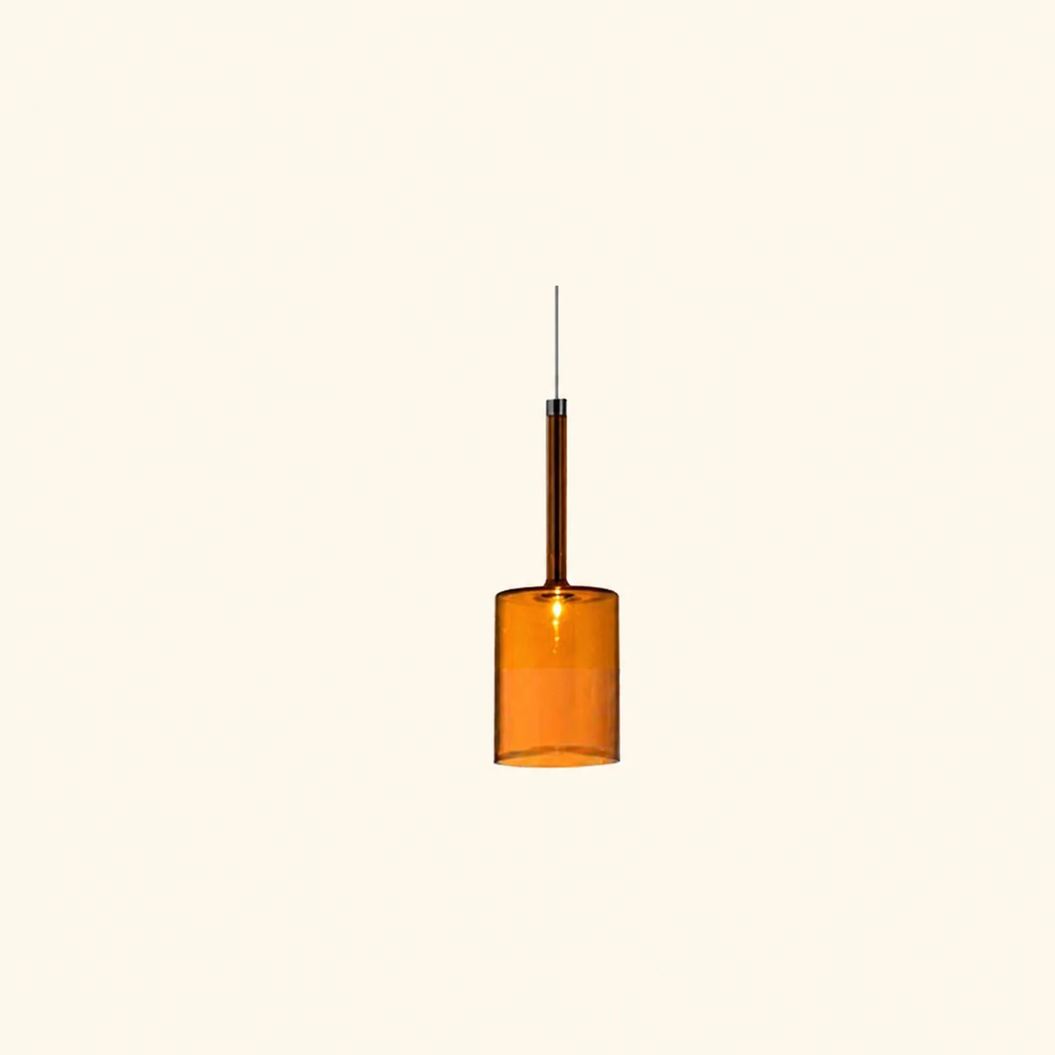 Hailie Minimalist Modern Glass LED Pendant Light 3 Style - Lumpaz
