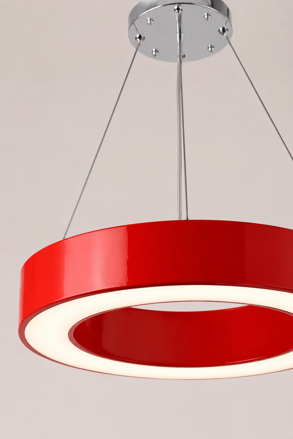 Morandi O Shape Modern Simple Pendant Light, 4 Color - Lumpaz