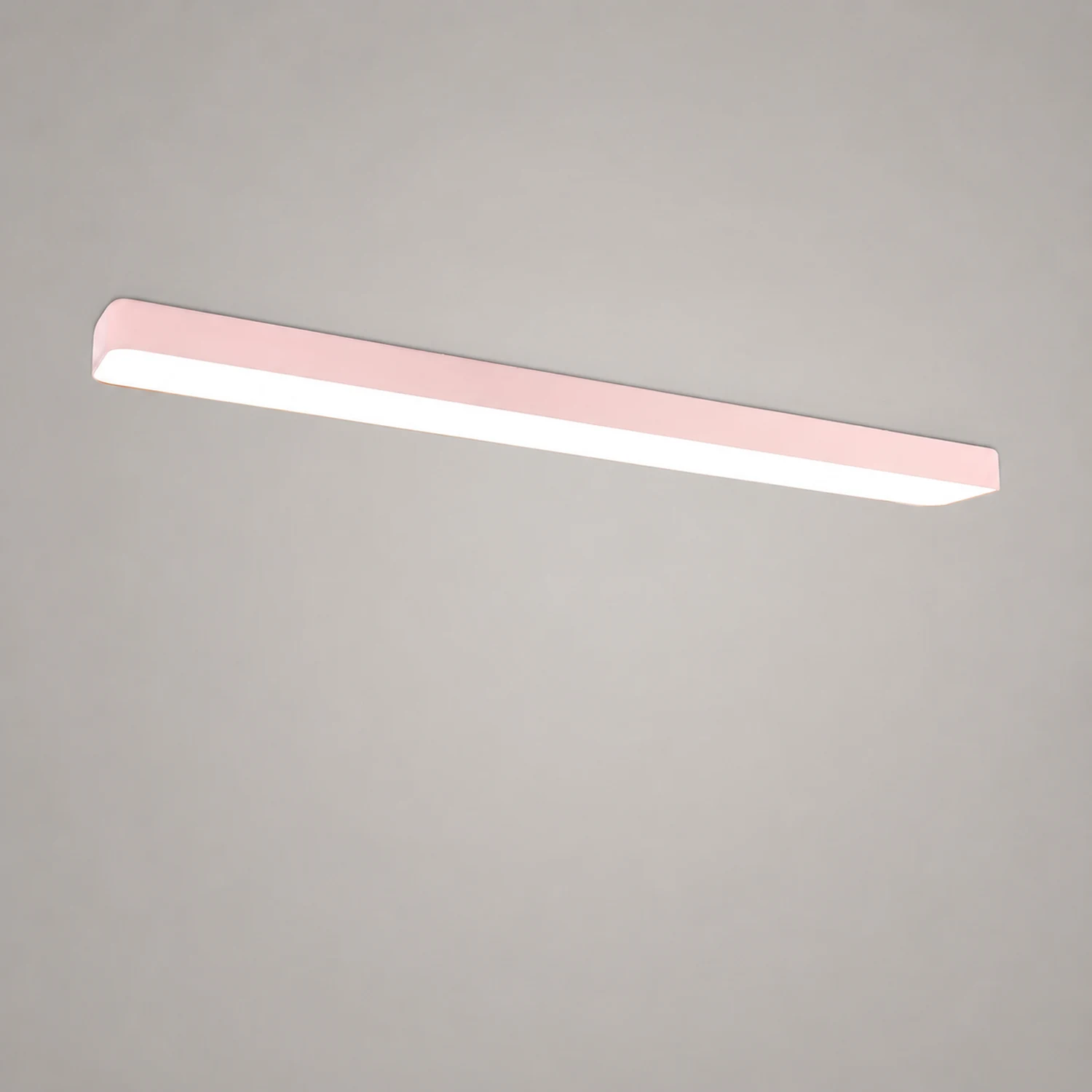 Edge Modern Linear Colorful Ceiling Light, Children Bedroom - Lumpaz