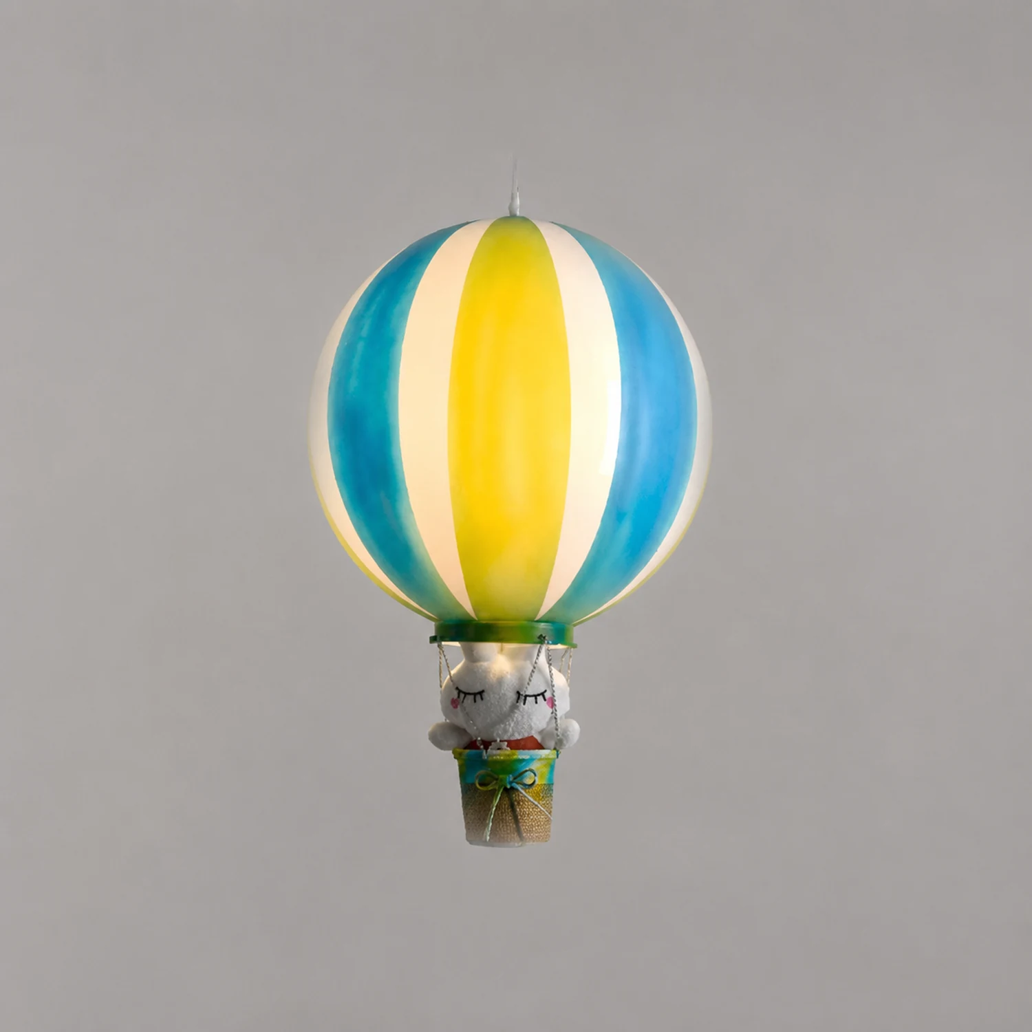 Nordic Creative Colorful Balloon Acrylic Pendant Light, Bedroom - Lumpaz