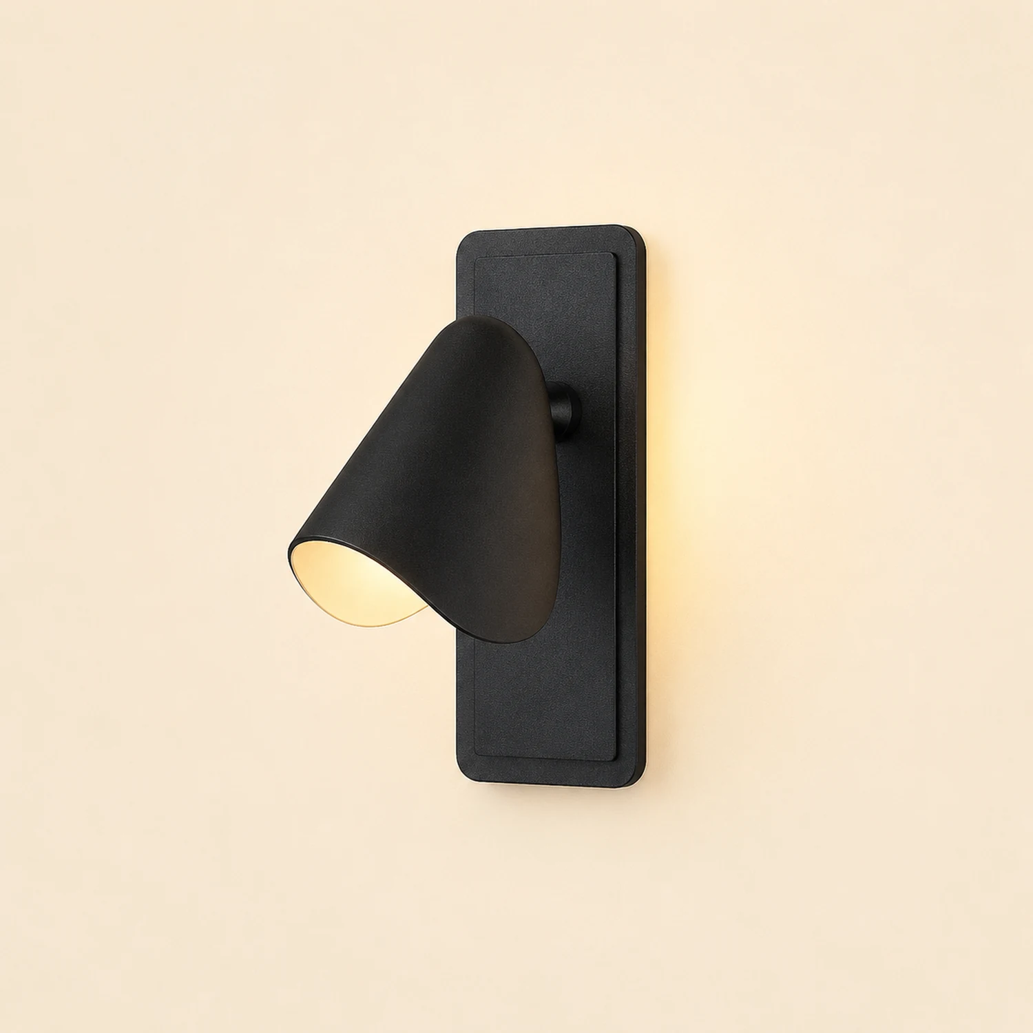 Eveline LED Wall Reading Lamp 360° Rotatable, Bedside & Living Room - Lumpaz